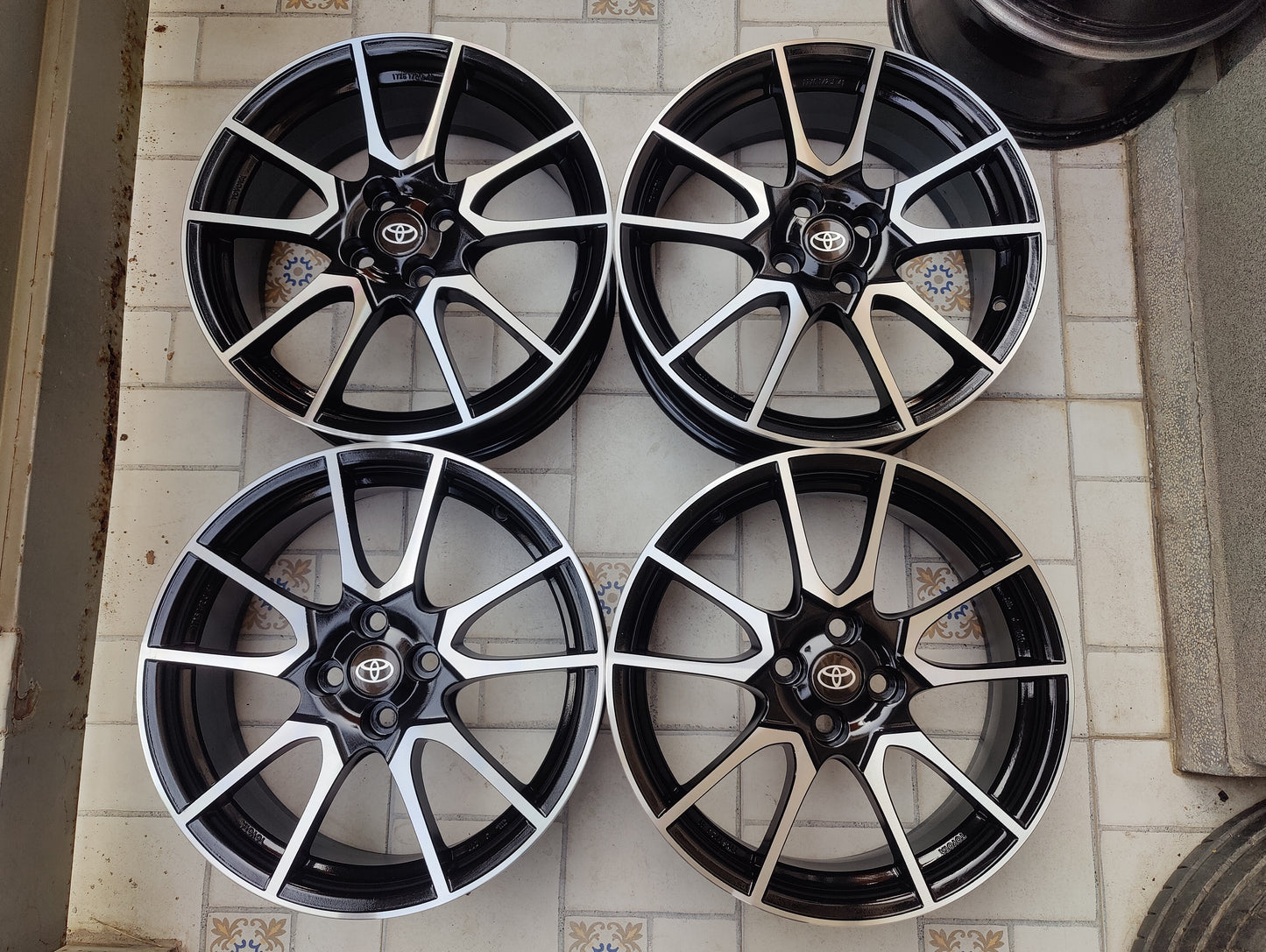 Aqua G's Wheels