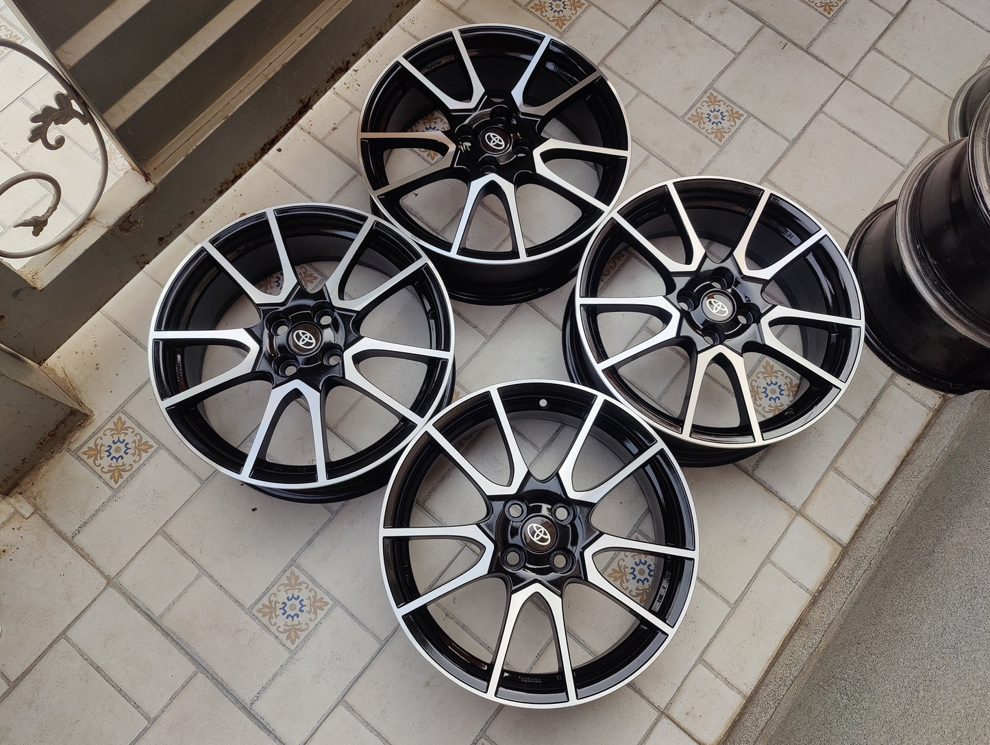 Aqua G's Wheels
