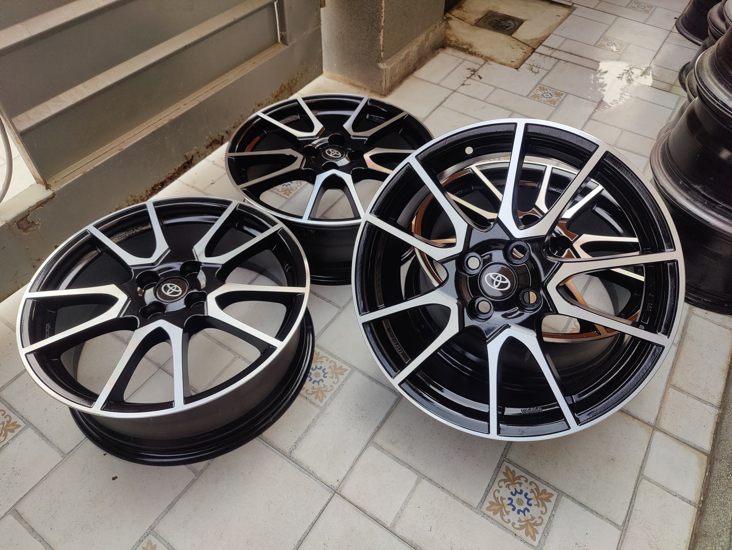 Aqua G's Wheels