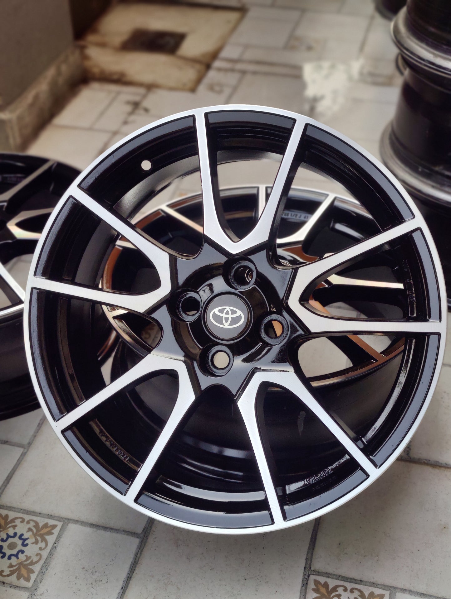 Aqua G's Wheels