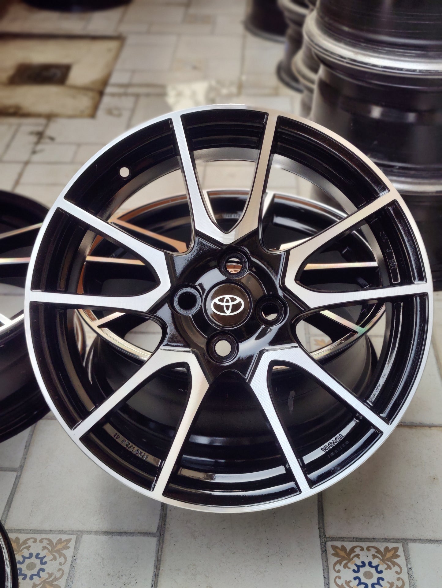 Aqua G's Wheels