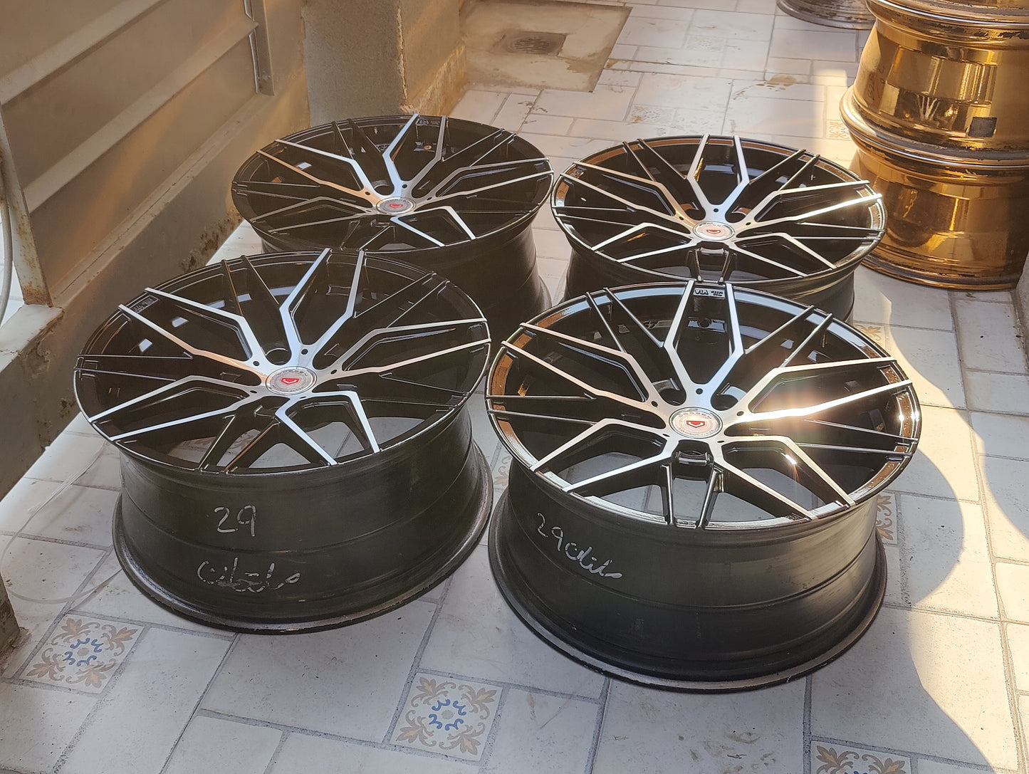 Rapdish S7 Wheels