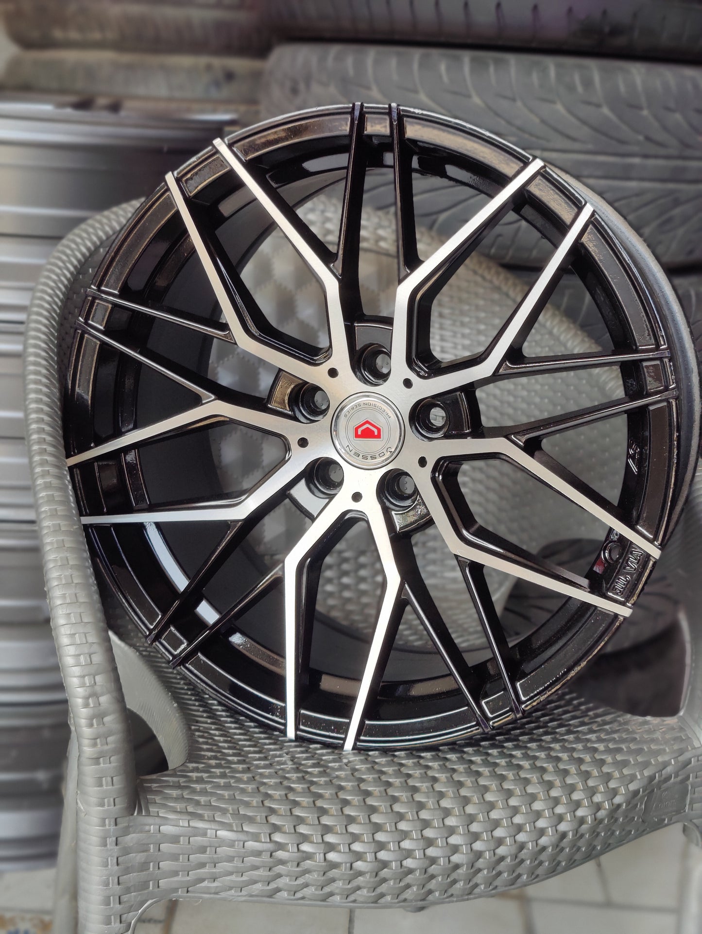 Rapdish S7 Wheels