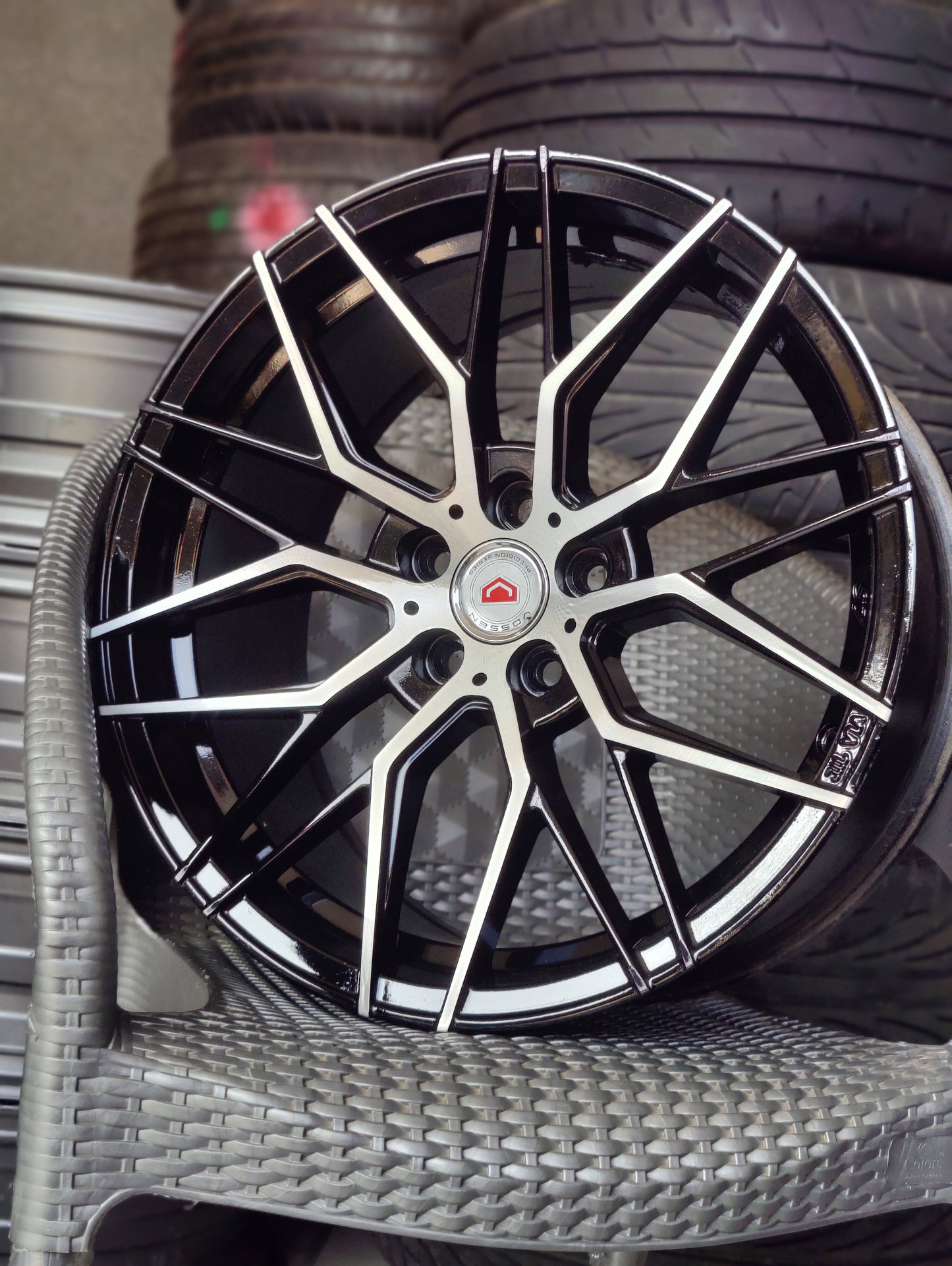 Rapdish S7 Wheels