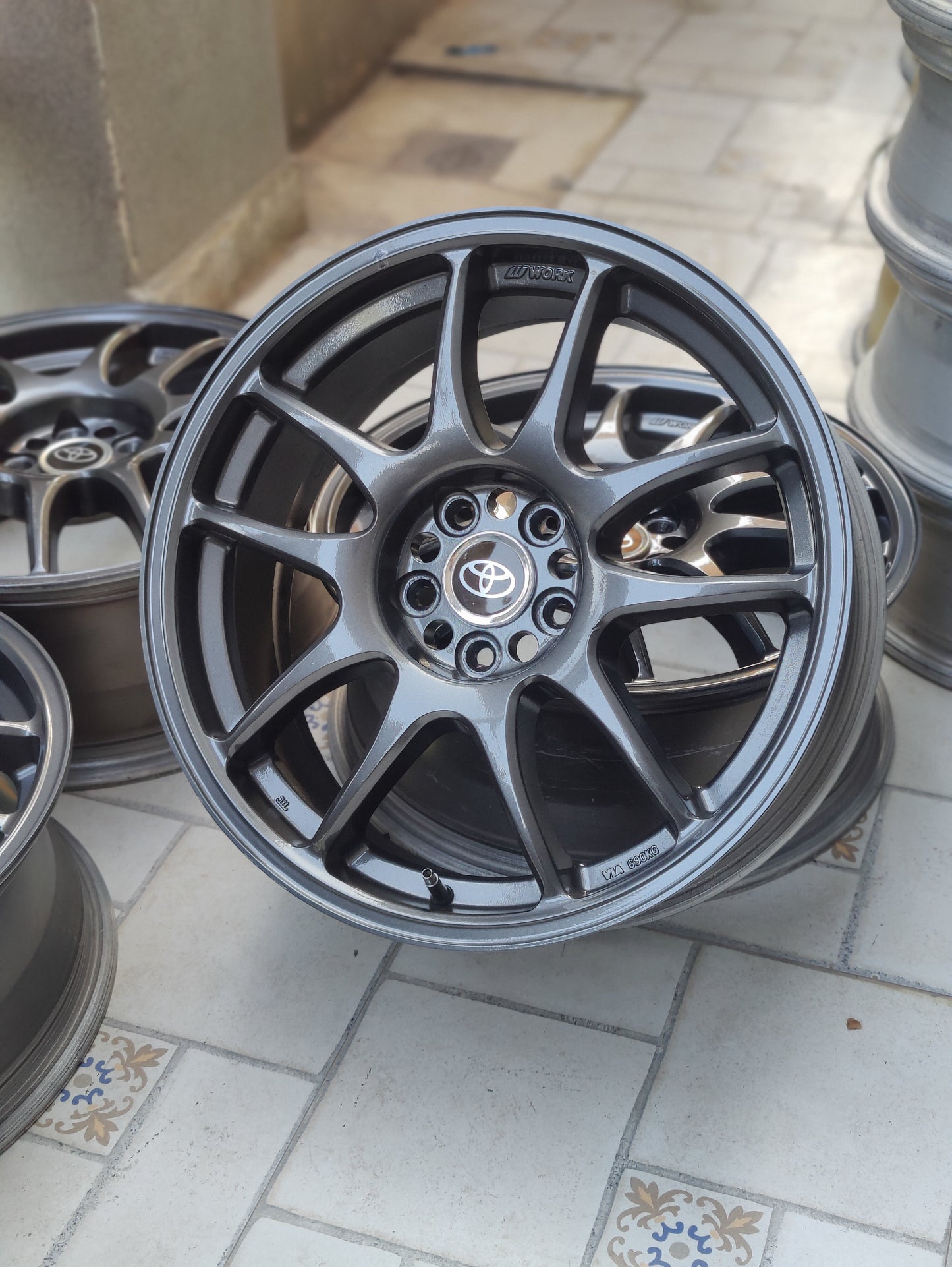 Work Emotion CR Kai Wheels
