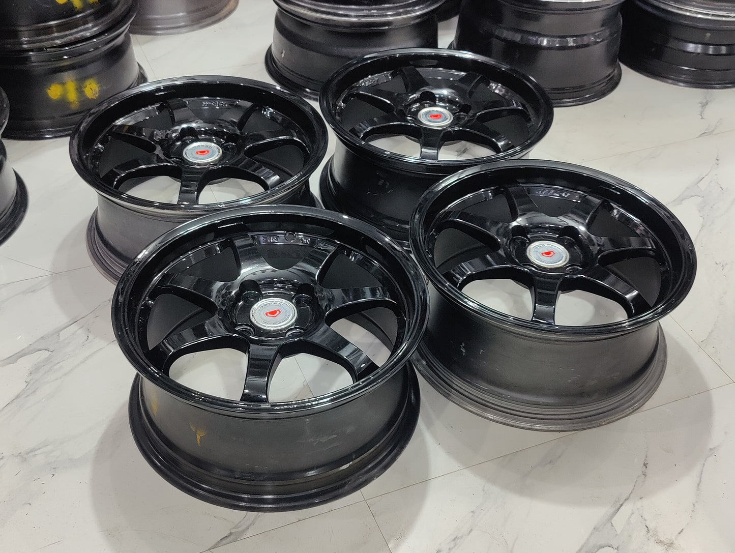 Cross Wheels