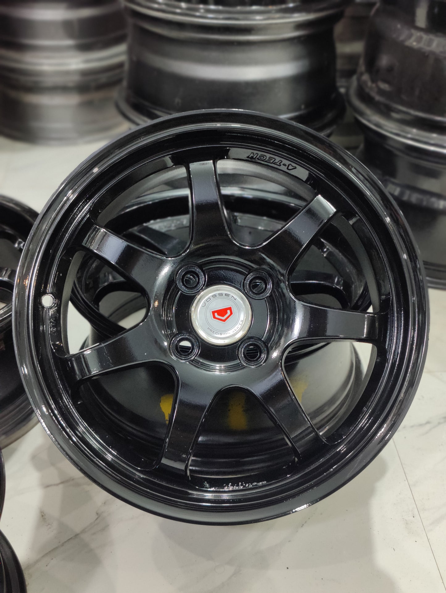 Cross Wheels