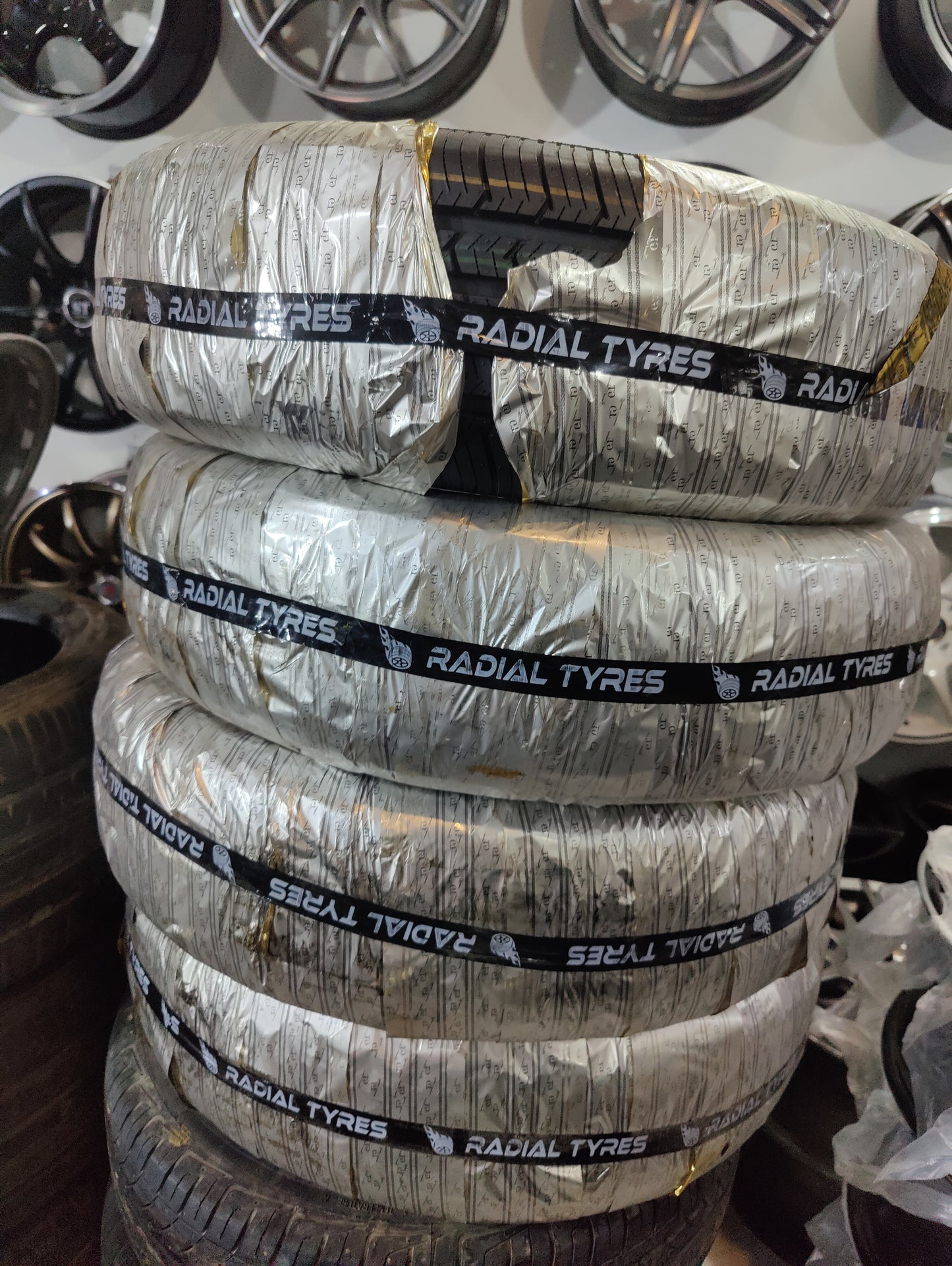 Ovation 185/65/R15 - New