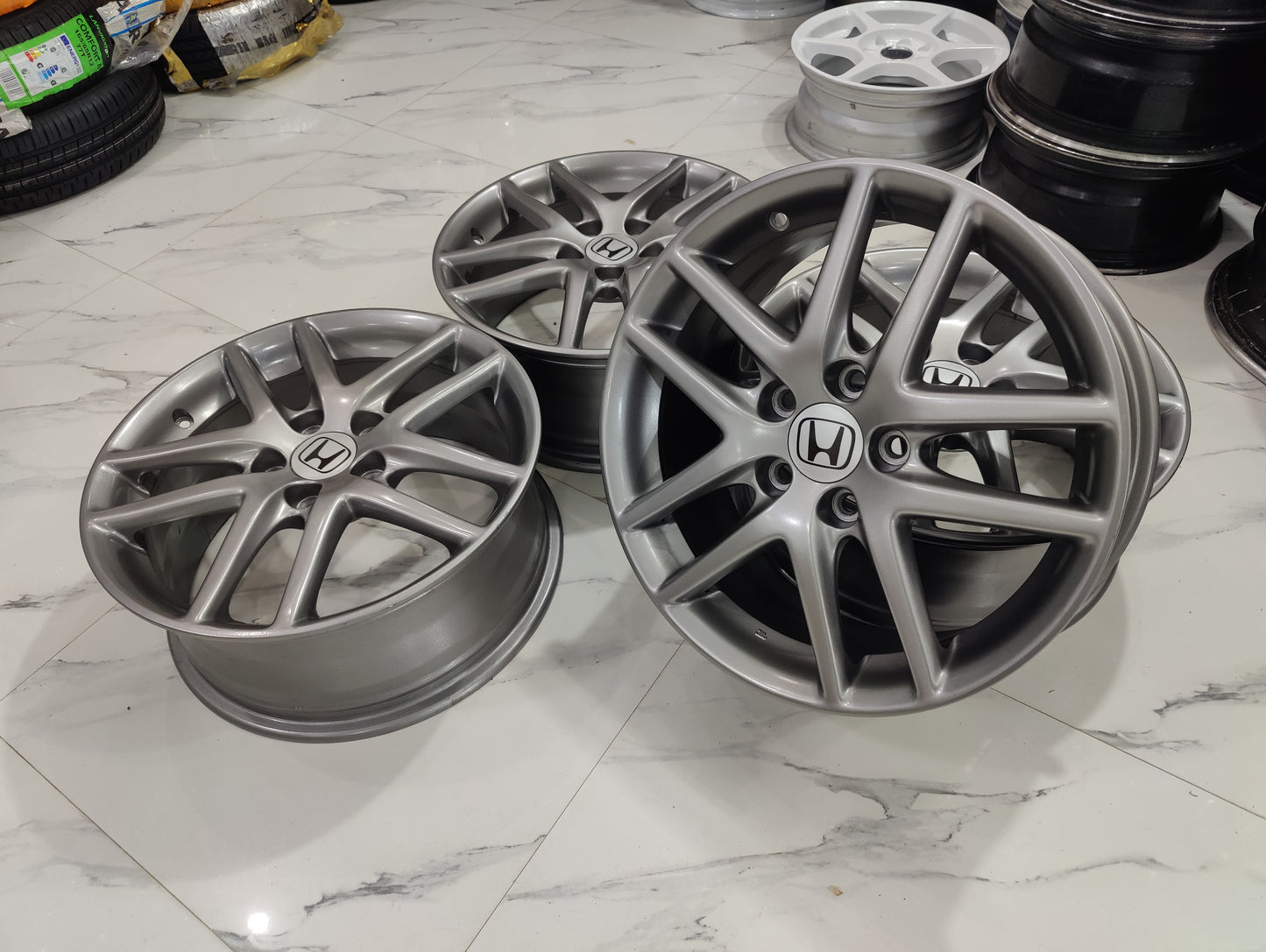Accord Euro R Wheels