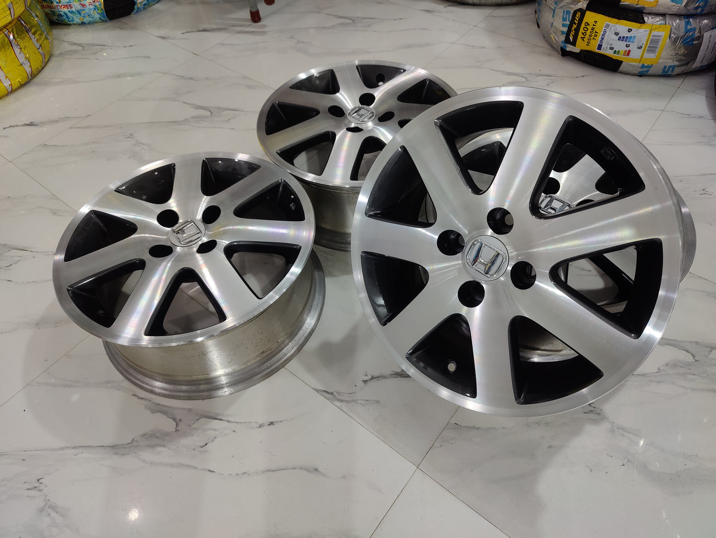 Honda Civic CF OEM Alloy Wheels