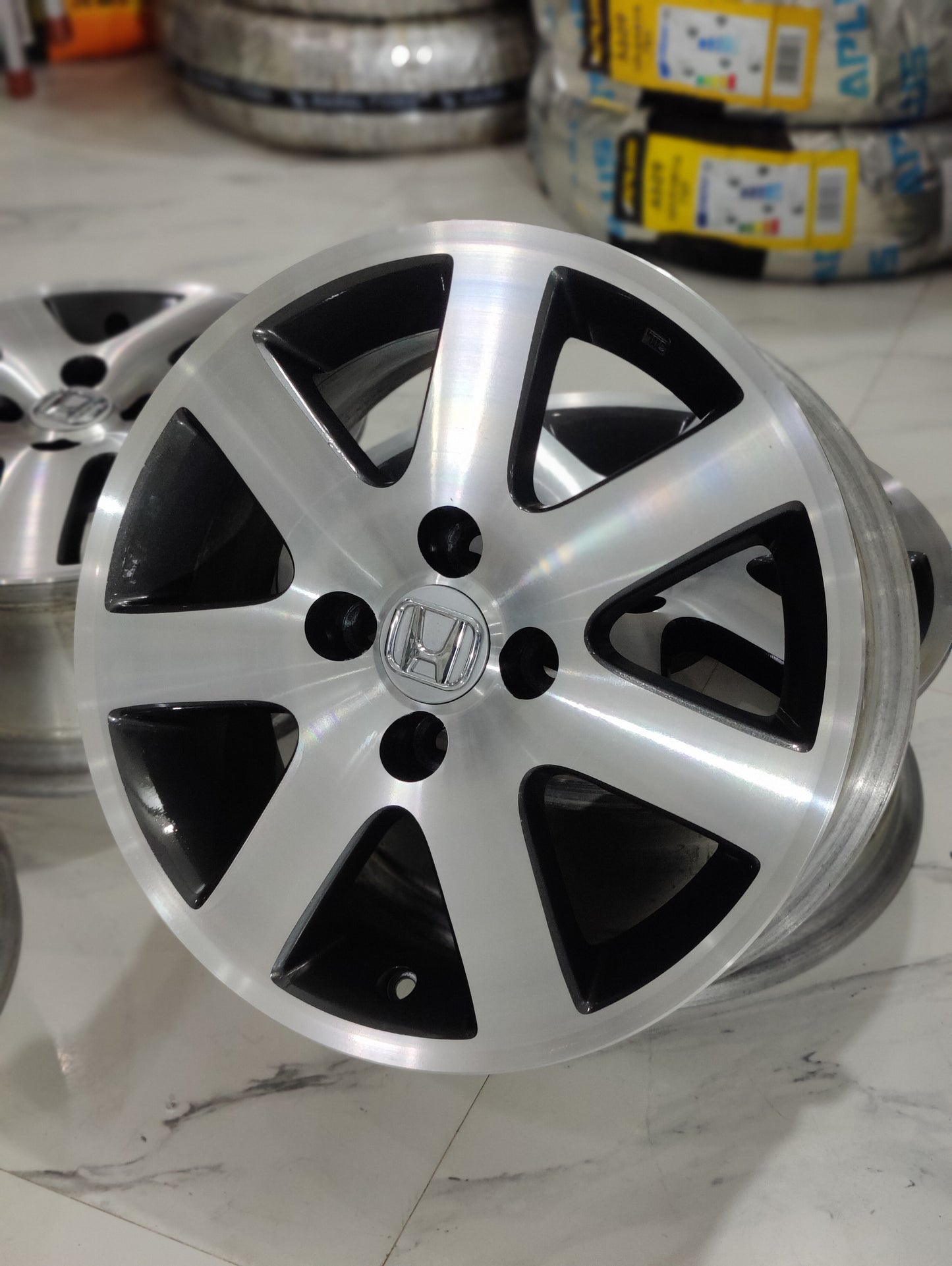 Honda Civic CF OEM Alloy Wheels