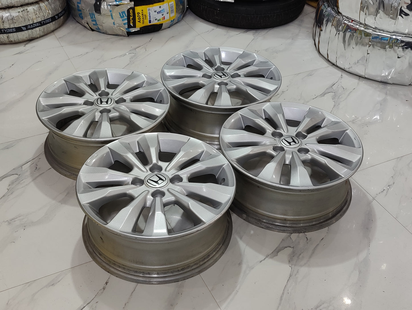 Honda City Aspire OEM Wheels
