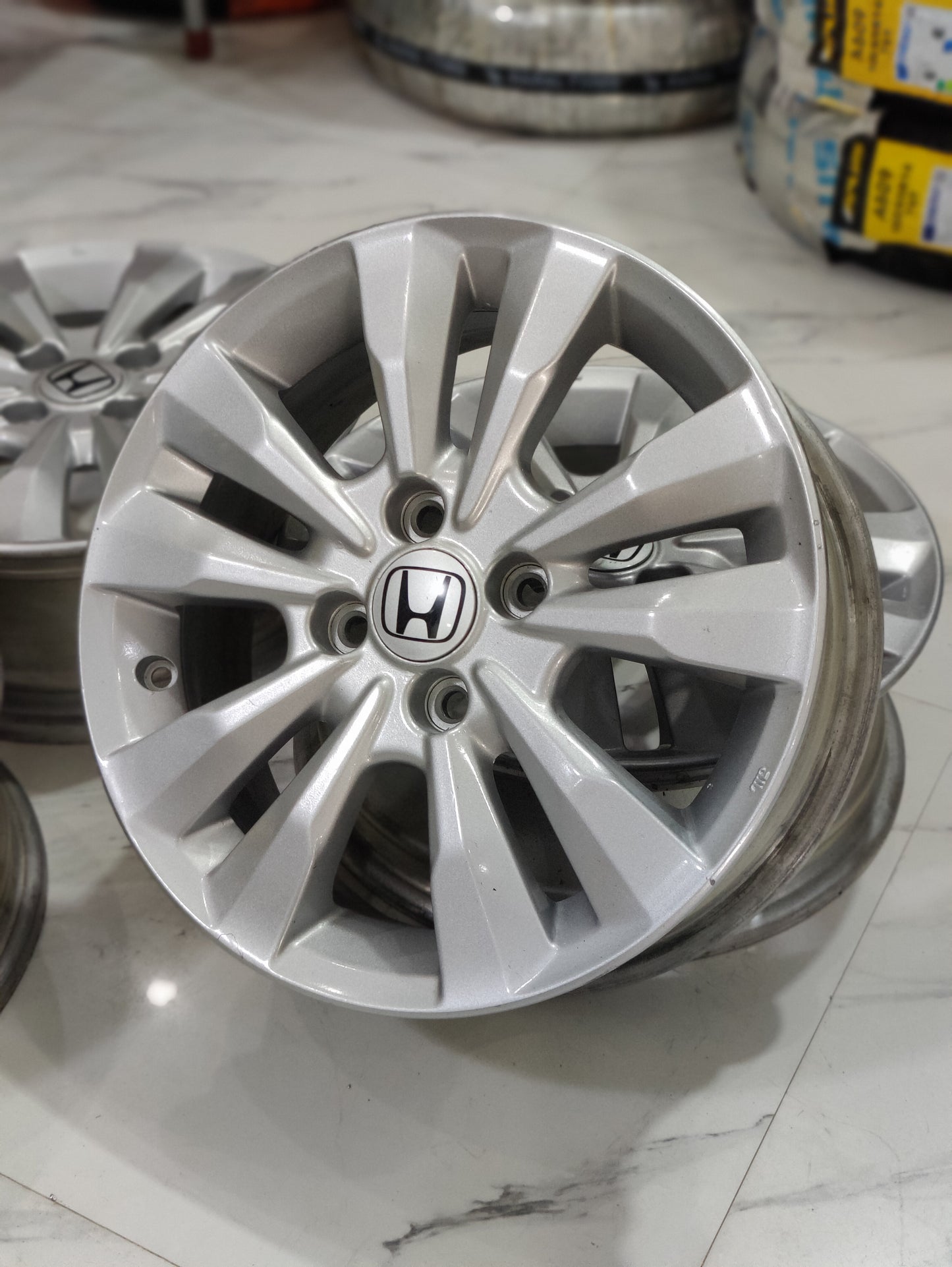 Honda City Aspire OEM Wheels