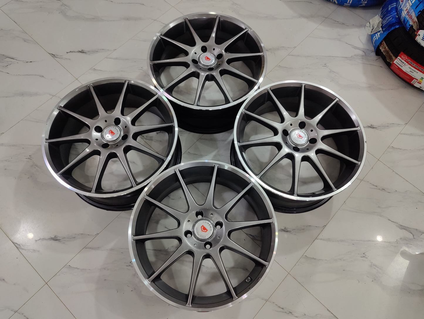 Kosei Sniper Wheels