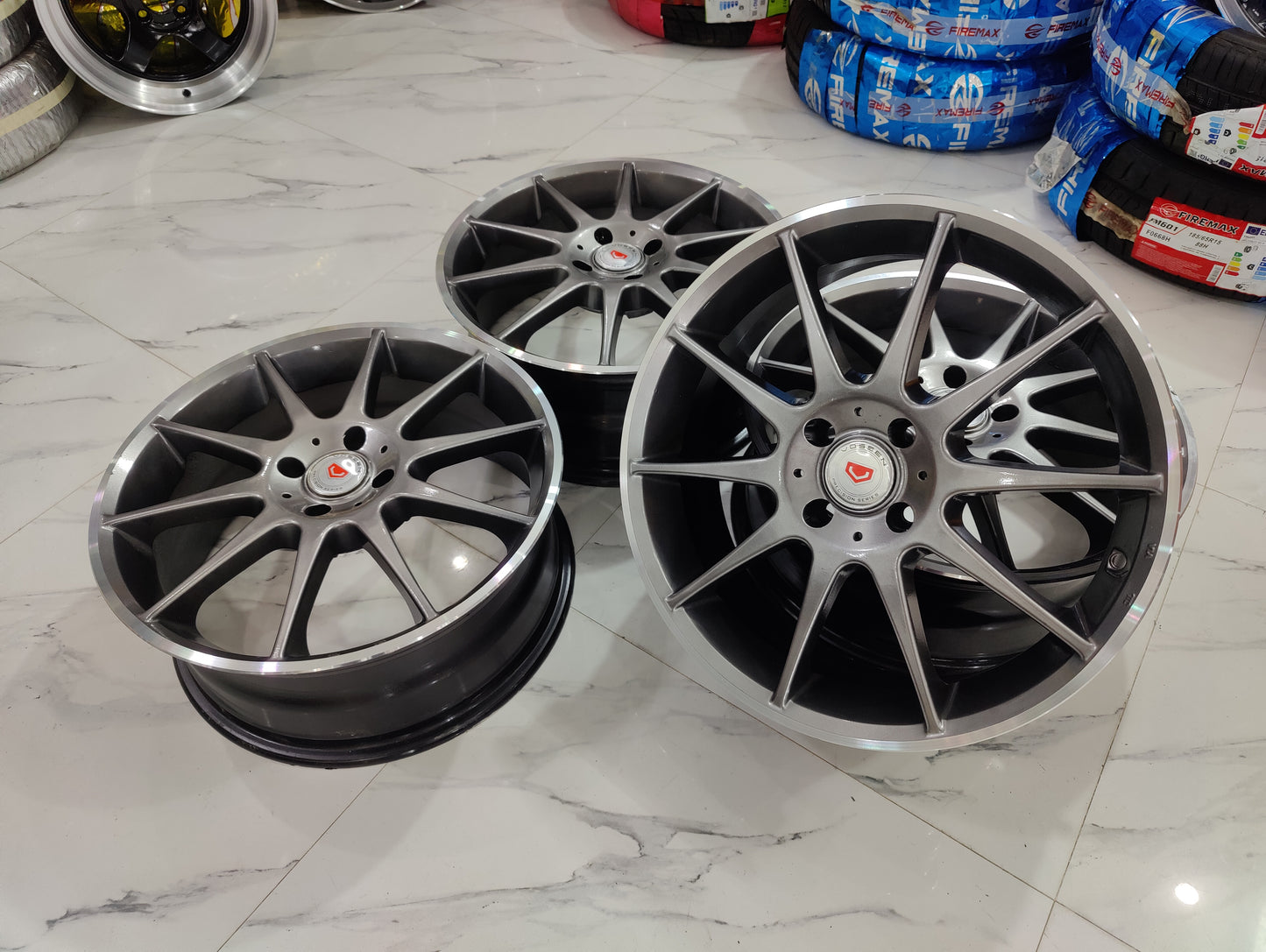 Kosei Sniper Wheels