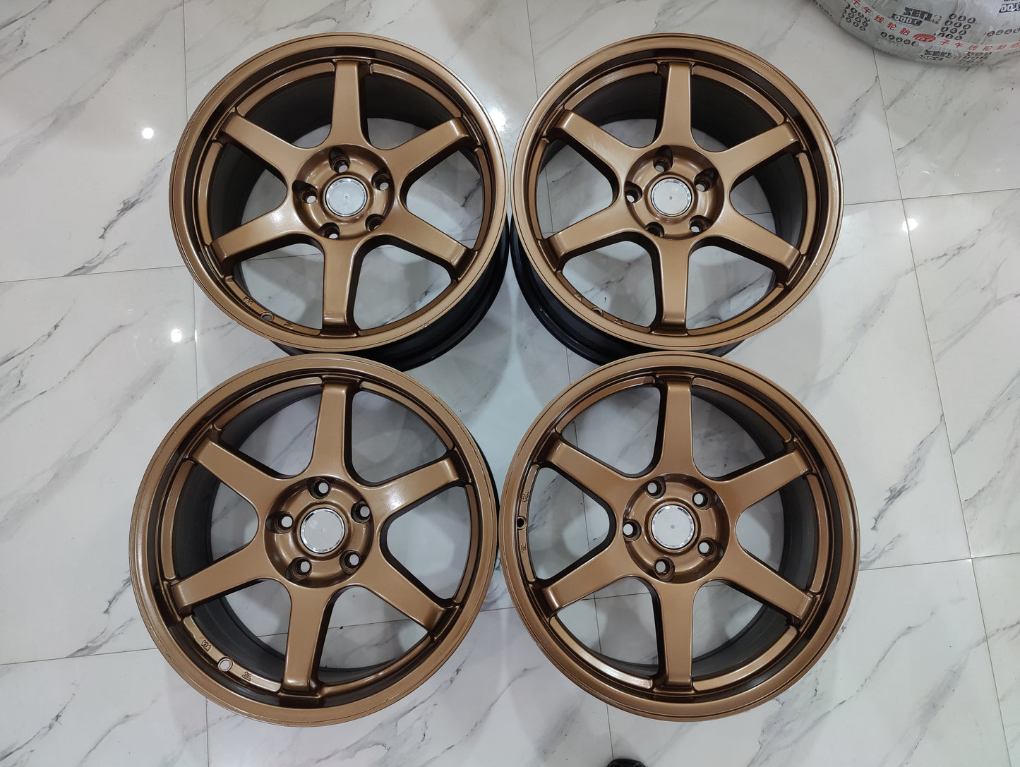 Rays TE37 Wheels