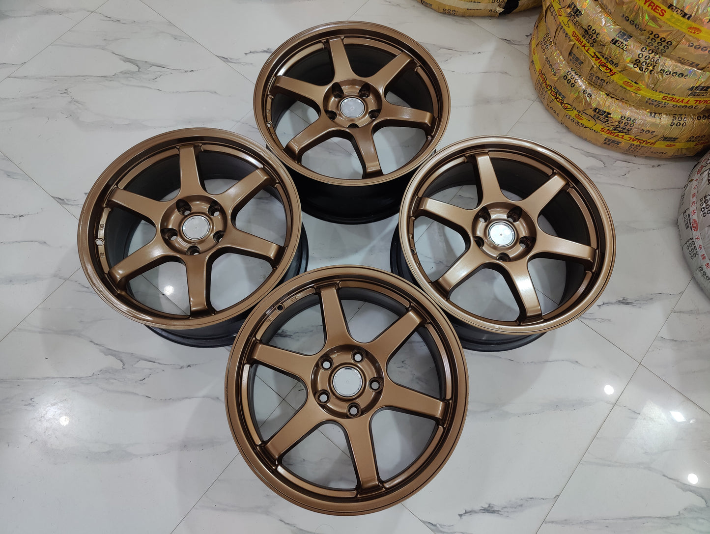 Rays TE37 Wheels