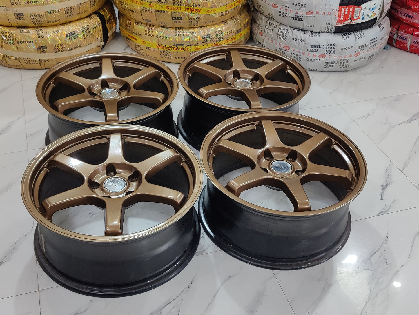 Rays TE37 Wheels