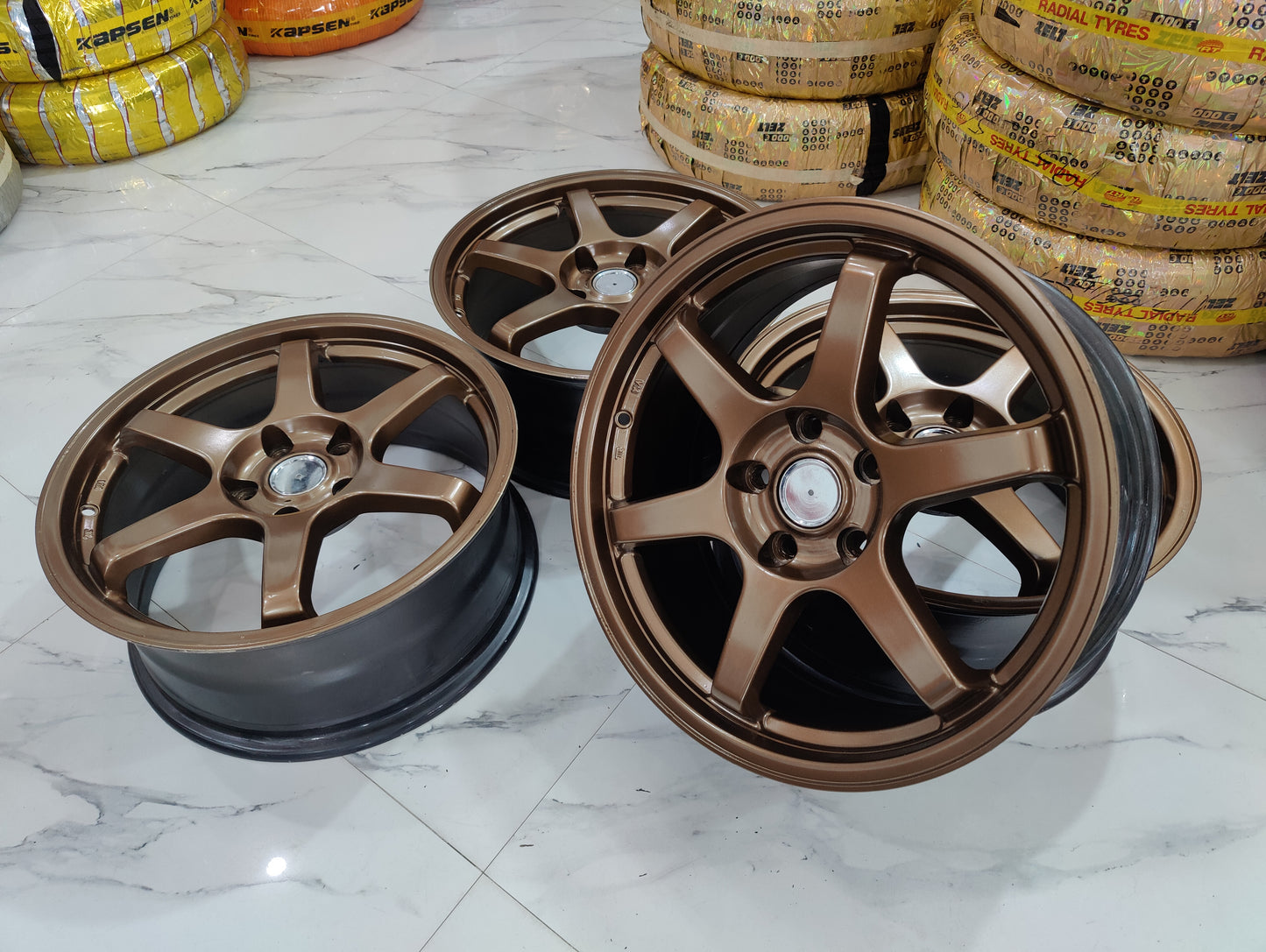 Rays TE37 Wheels