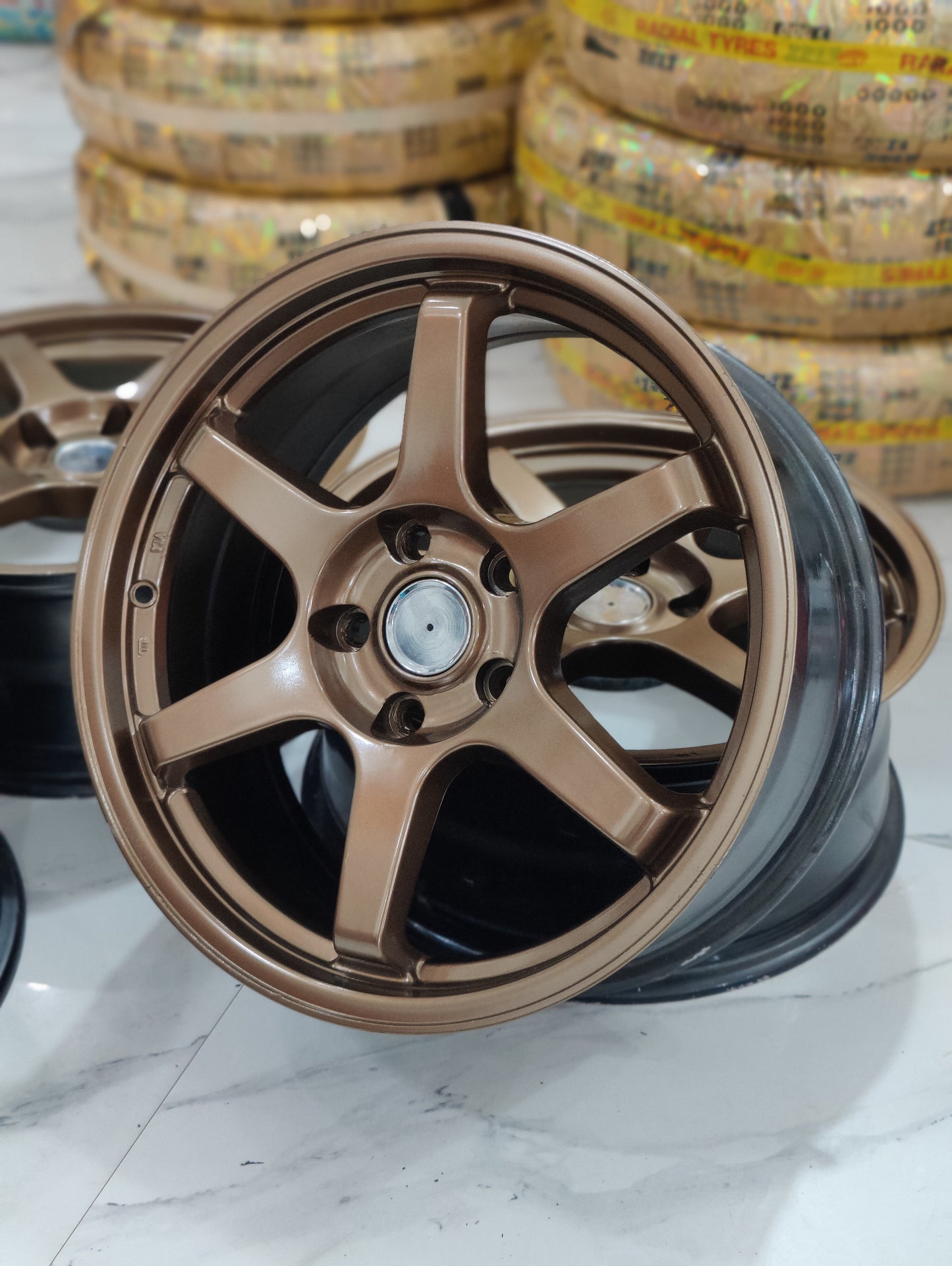 Rays TE37 Wheels