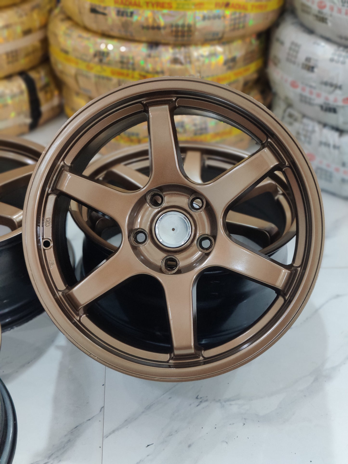 Rays TE37 Wheels