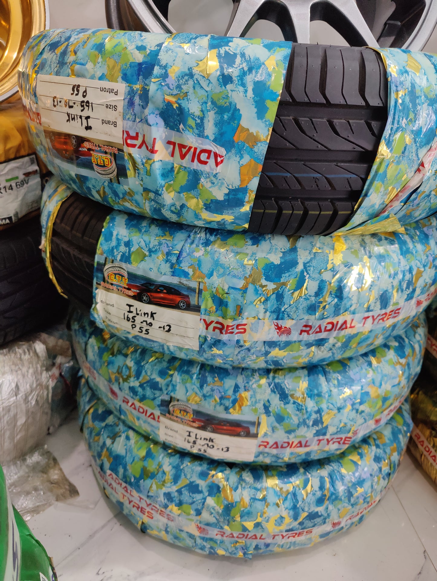 ILink 165/70/R13 - New