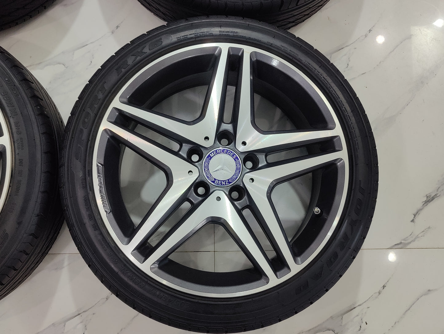 Mercedes AMG Wheels and Tyre