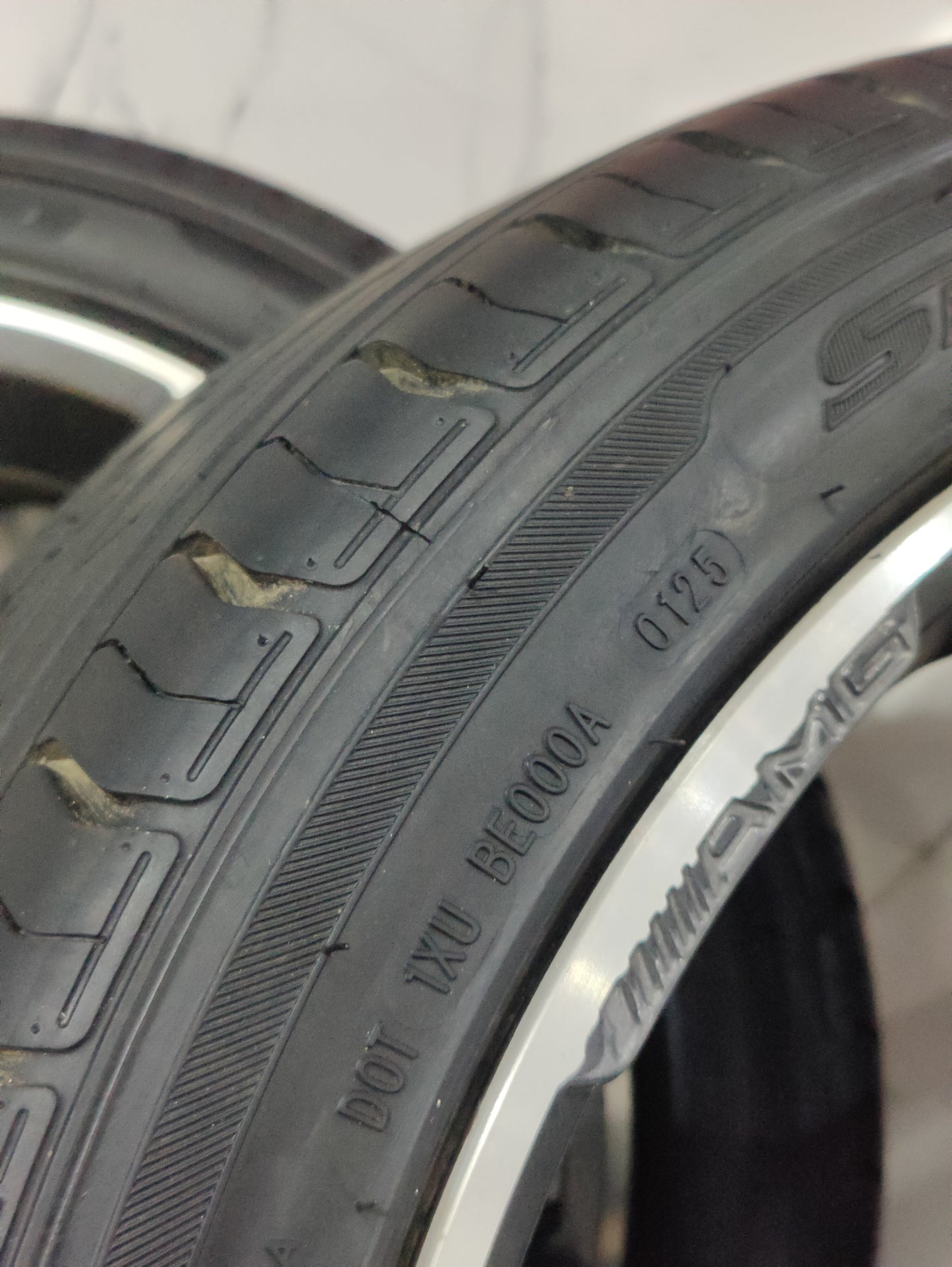 Mercedes AMG Wheels and Tyre