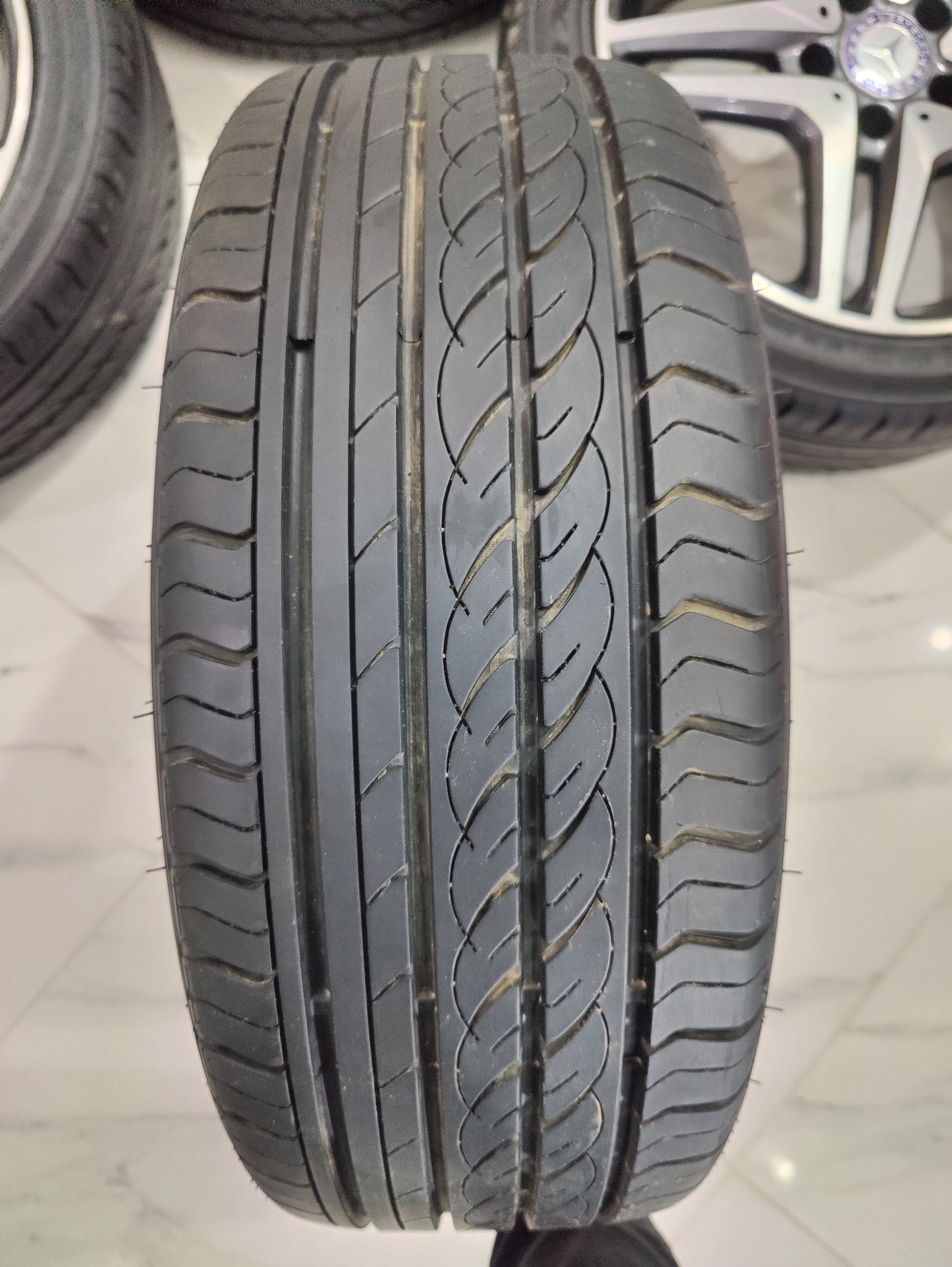 Mercedes AMG Wheels and Tyre