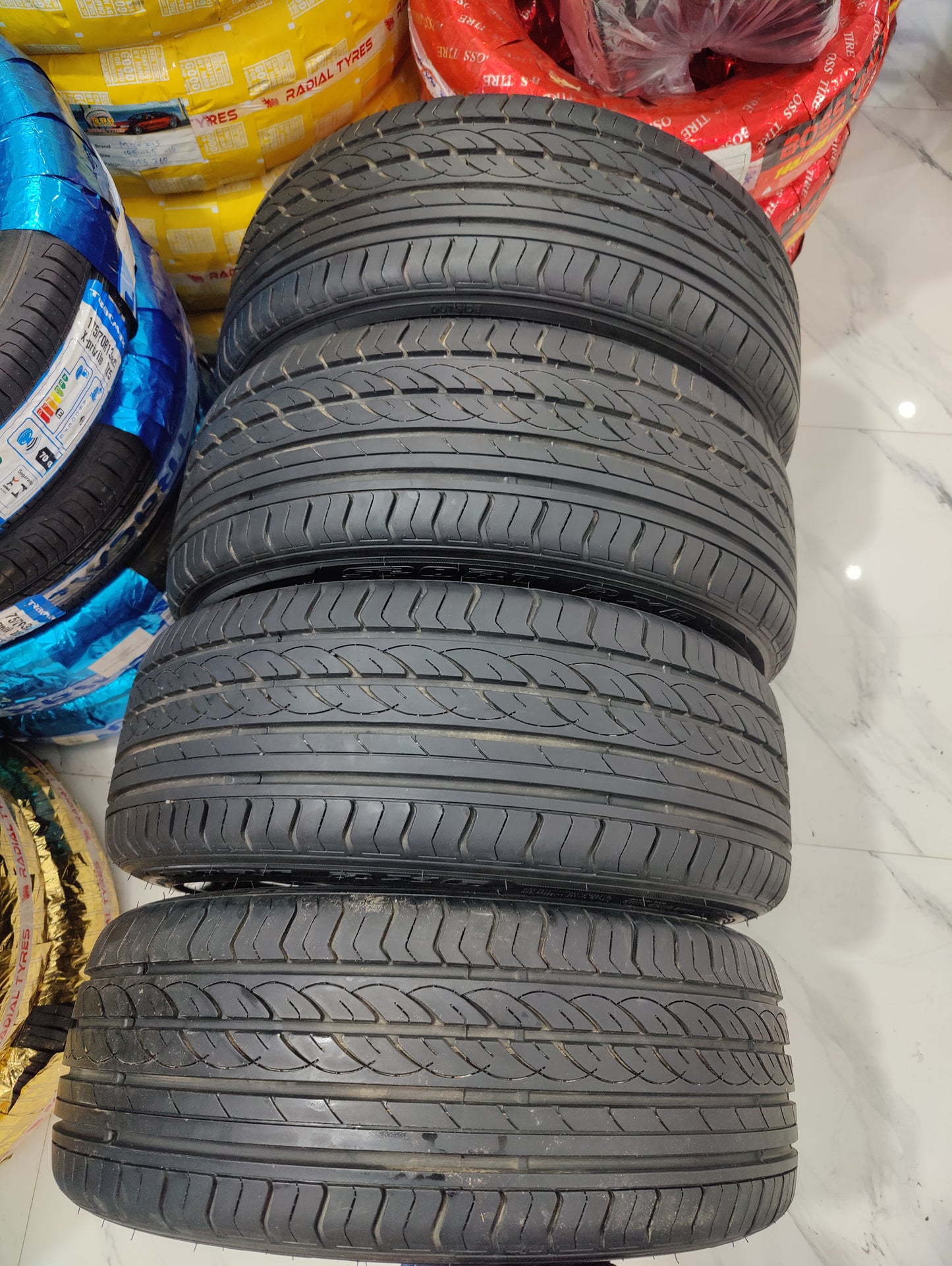 Mercedes AMG Wheels and Tyre