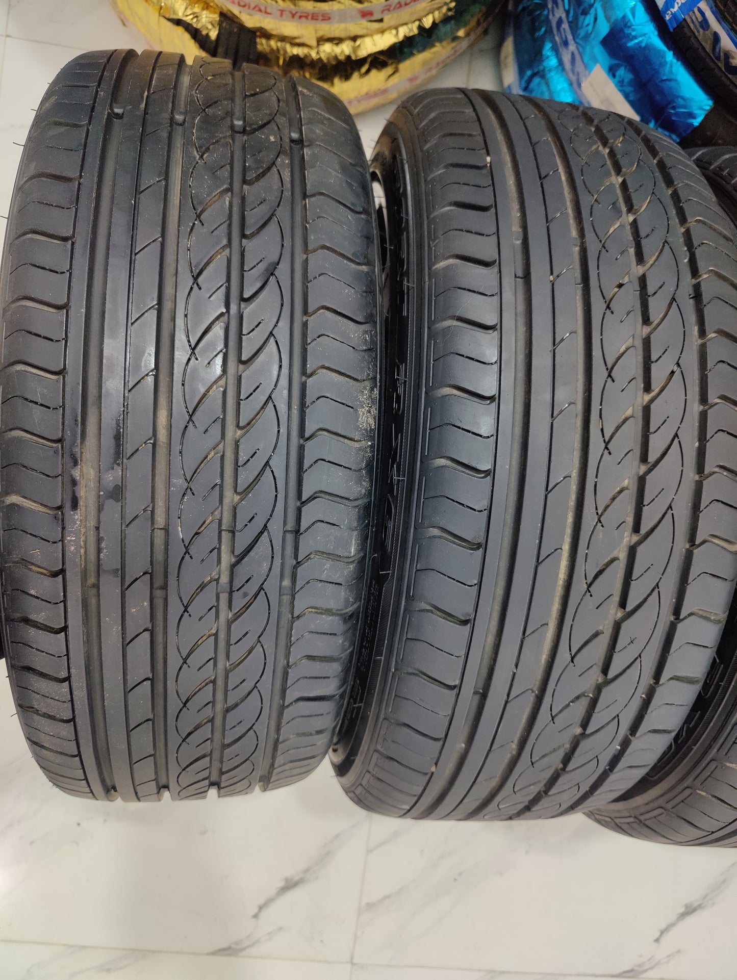 Mercedes AMG Wheels and Tyre