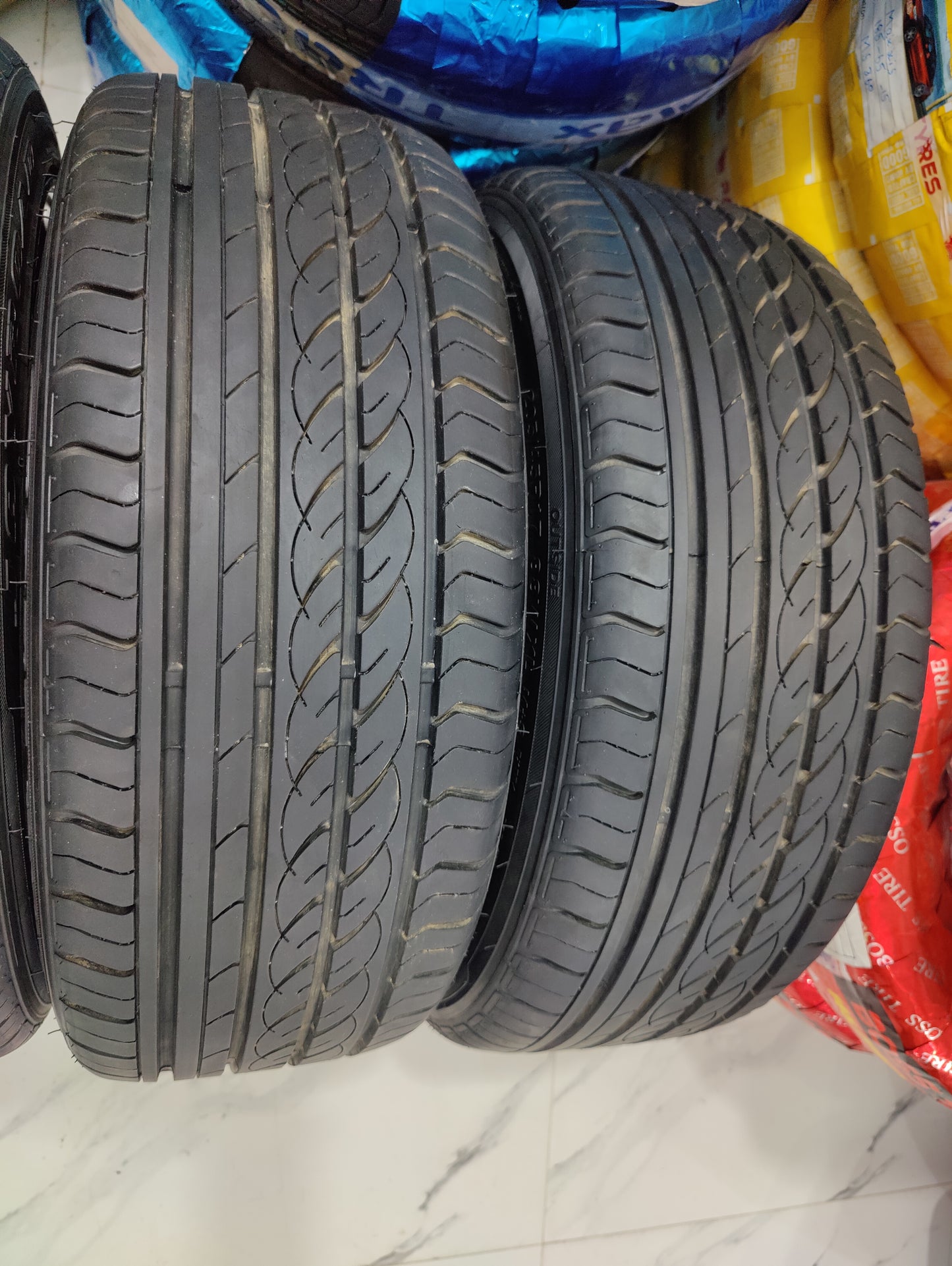 Mercedes AMG Wheels and Tyre