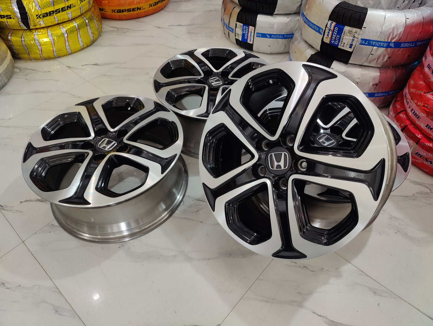Honda Vezzel OEM Wheels