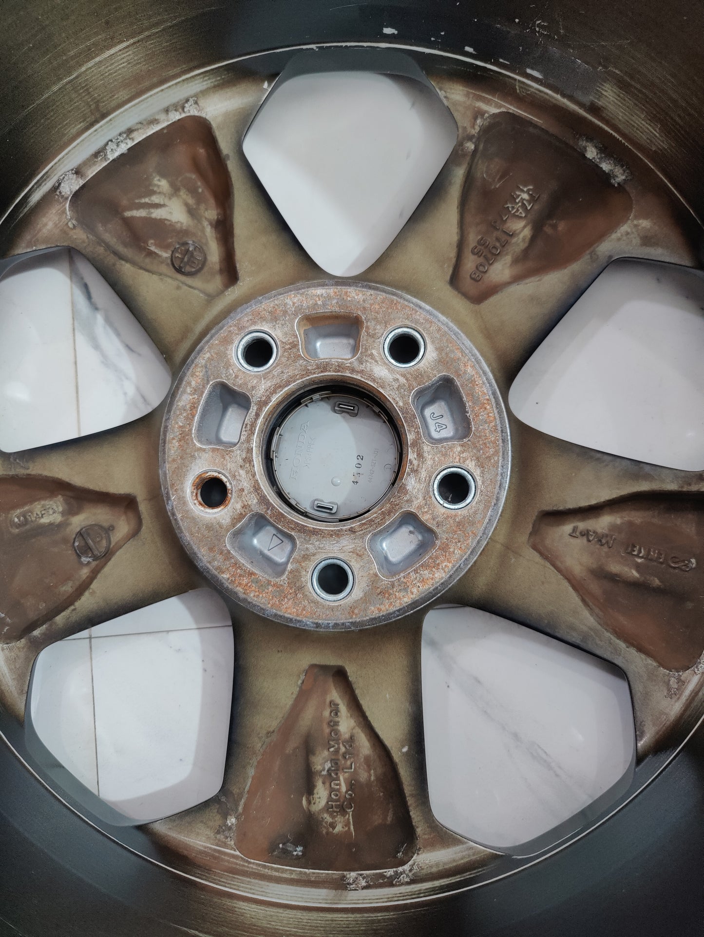 Honda Vezzel OEM Wheels