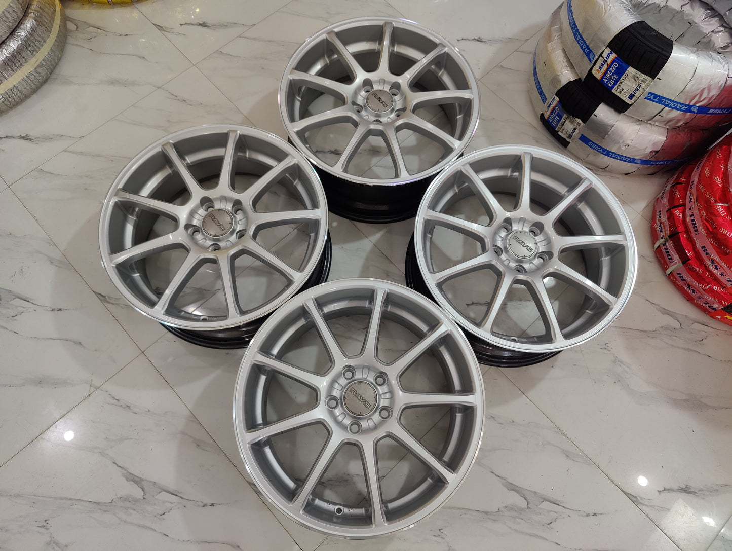 Rays Eng CWP Wheels