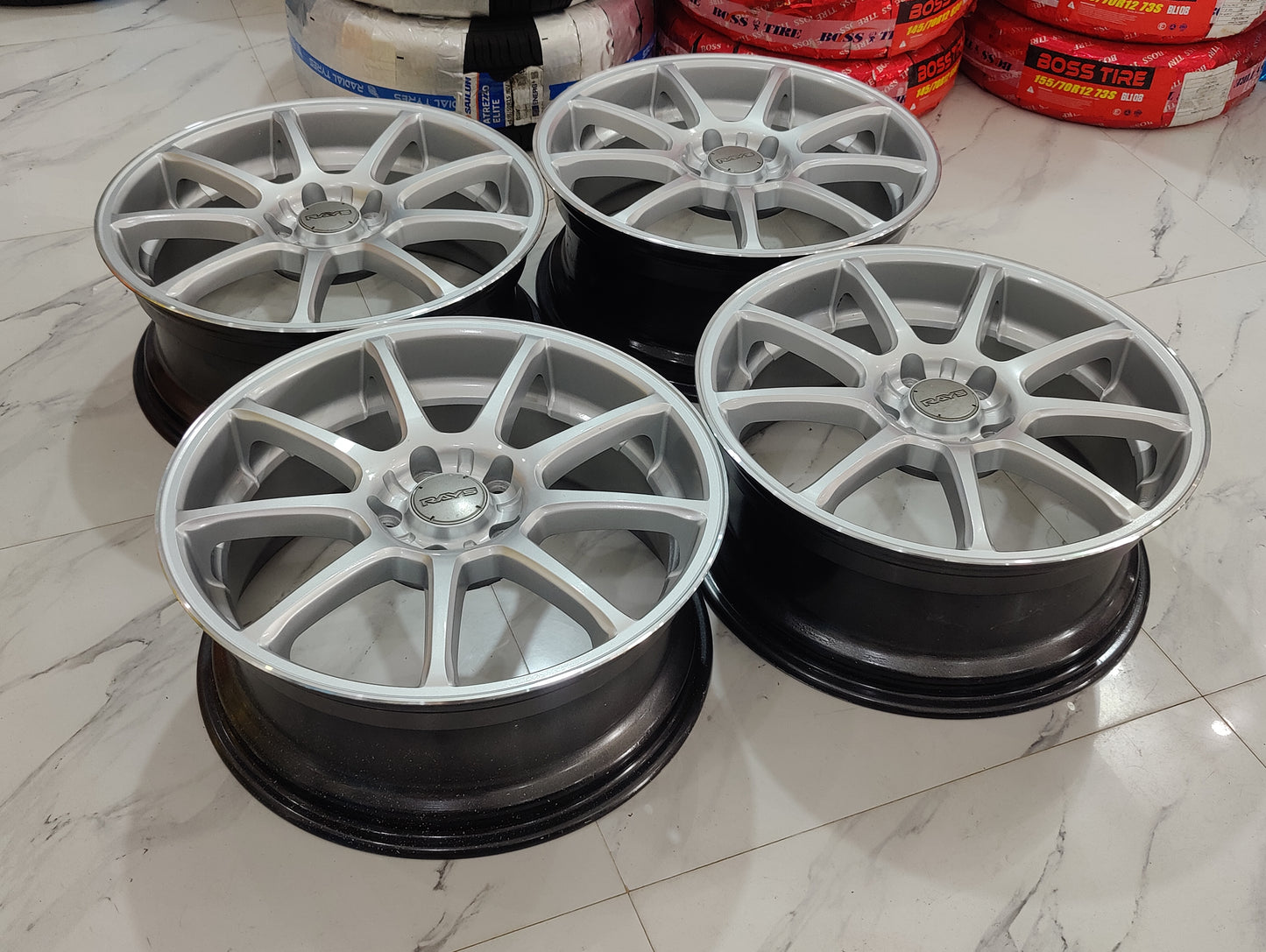 Rays Eng CWP Wheels