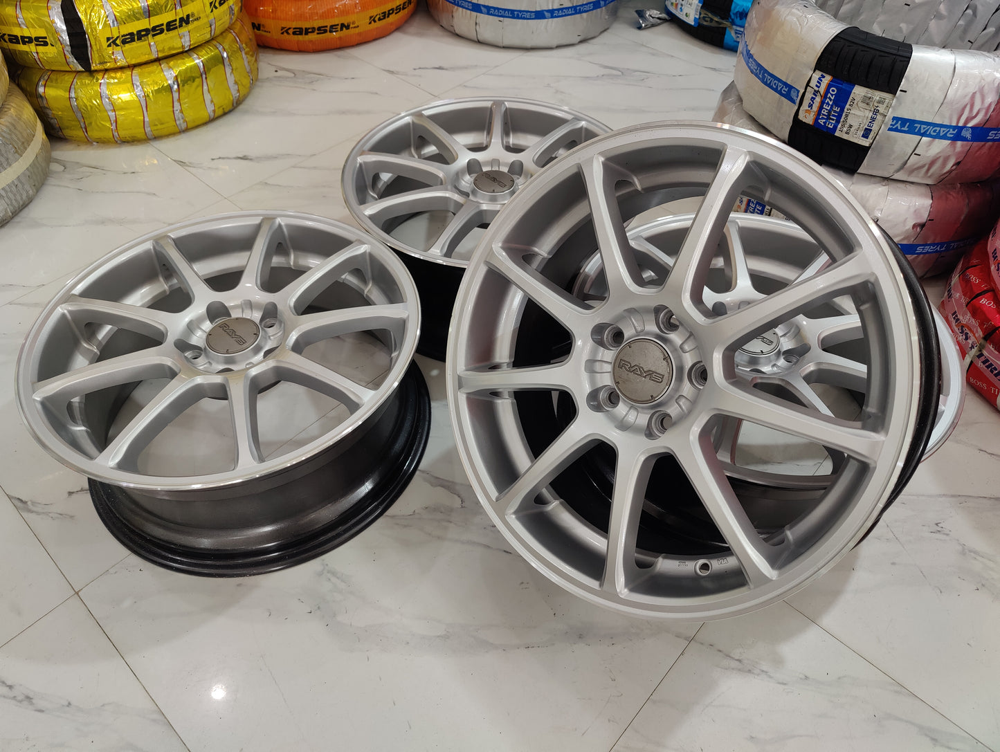 Rays Eng CWP Wheels