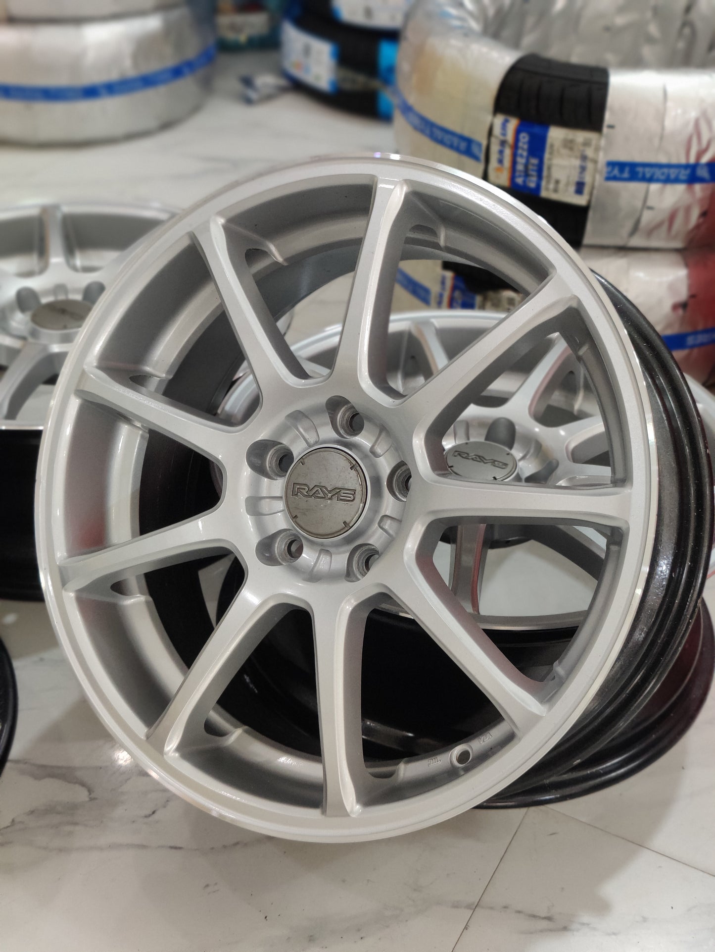 Rays Eng CWP Wheels