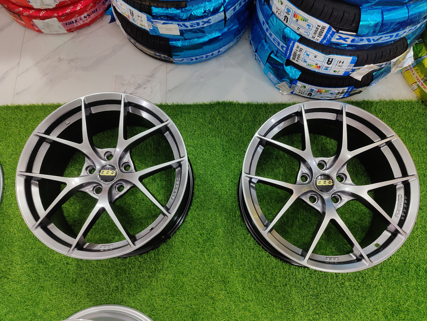 BBS FiR Forged Wheels - New