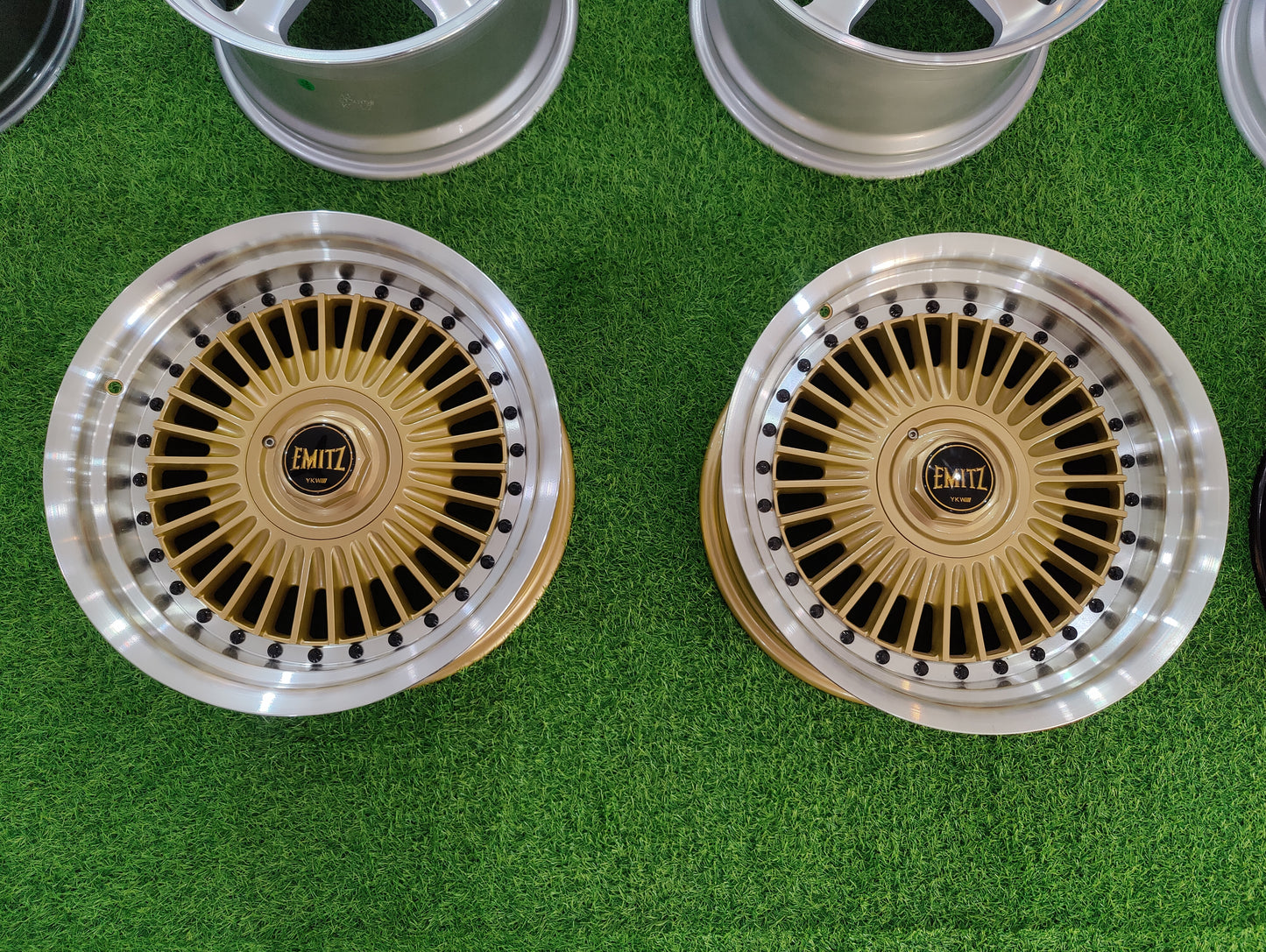 Emitz YKW Wheels - New