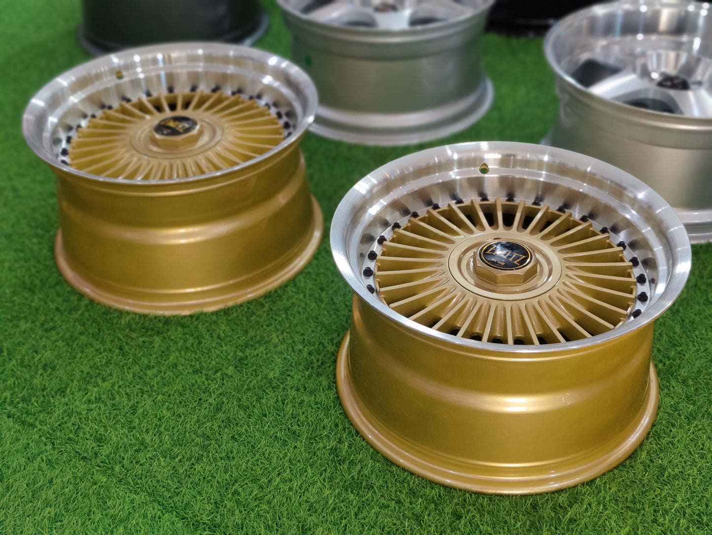 Emitz YKW Wheels - New