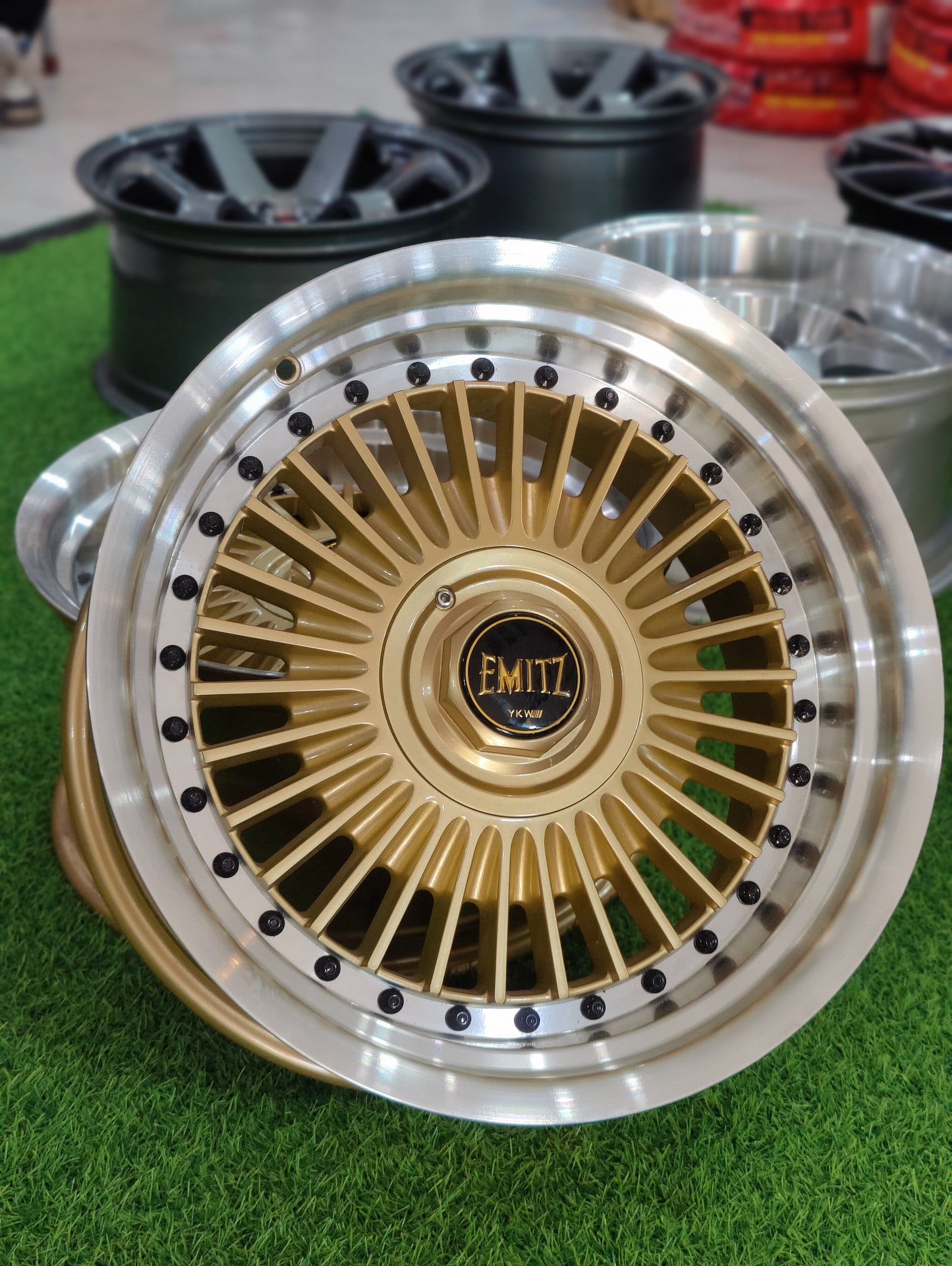 Emitz YKW Wheels - New