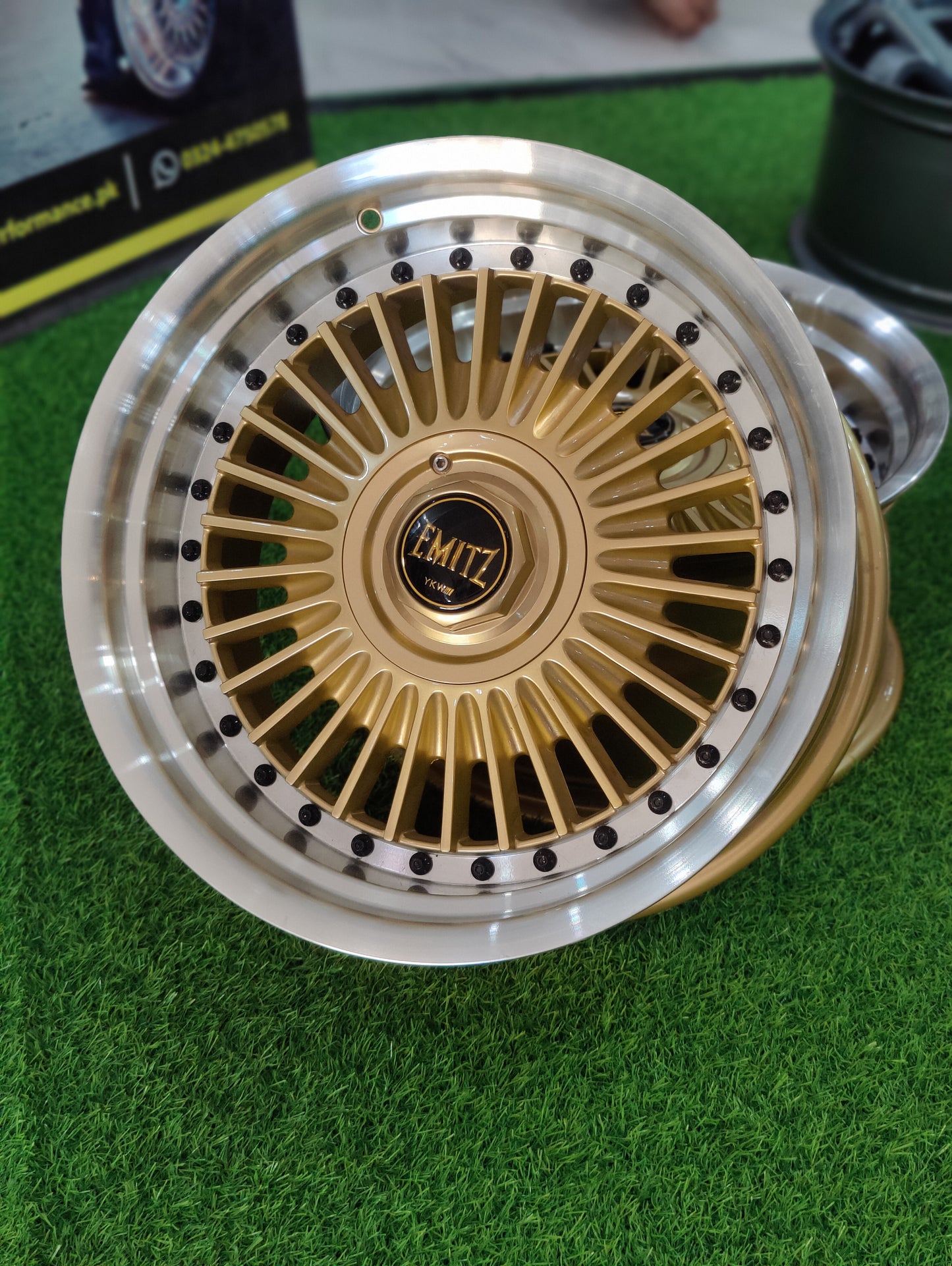 Emitz YKW Wheels - New