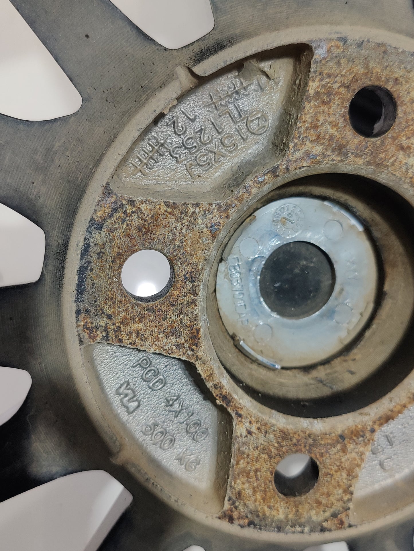 Rembrandt MS-7 Wheels