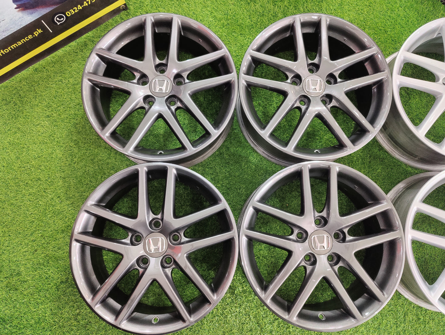 Accord Euro R Wheels