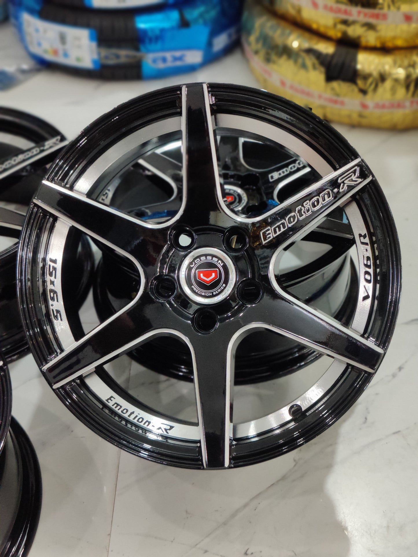 Emotion R Wheels Almost New