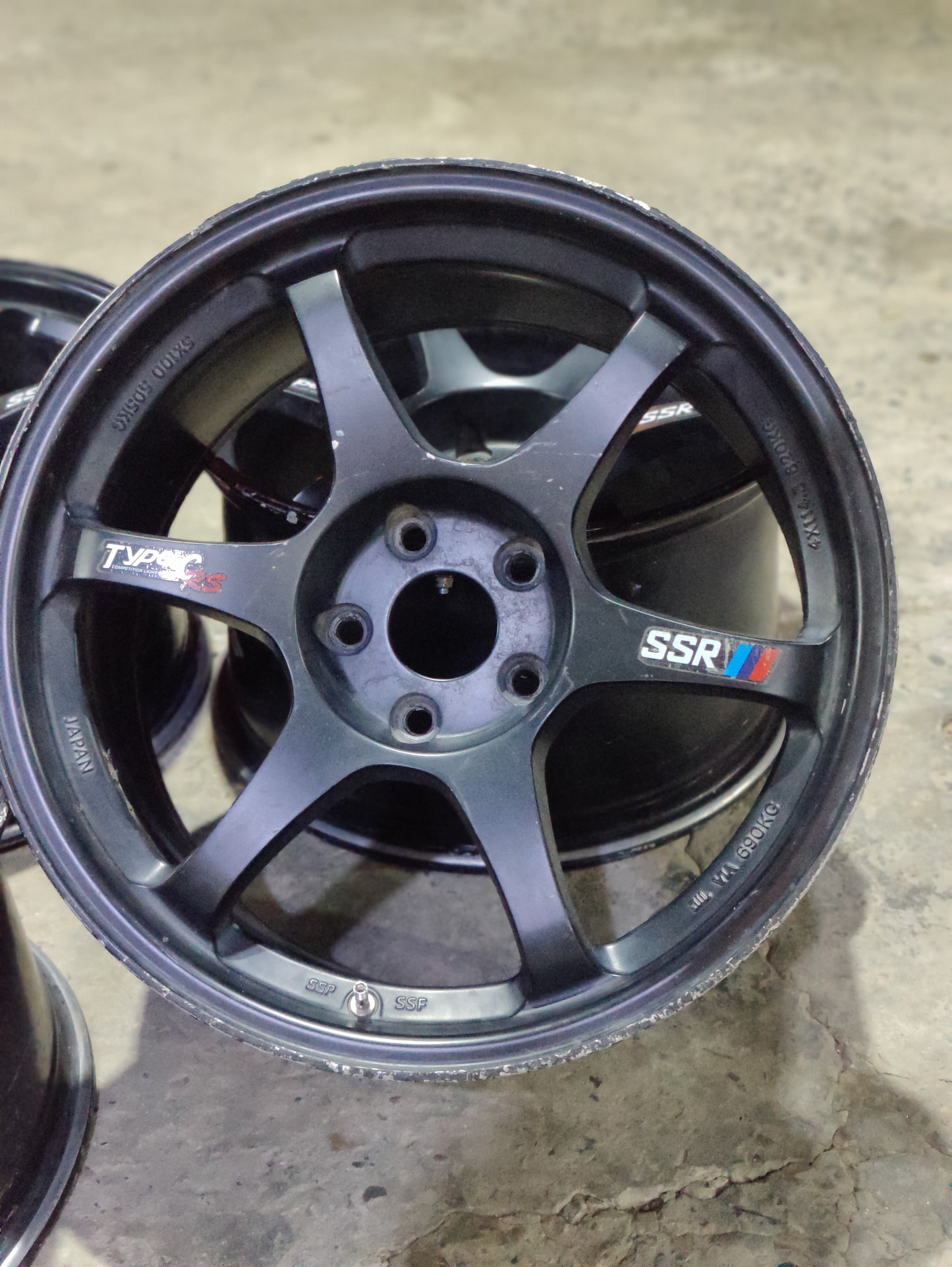 Ssr type C wheels
