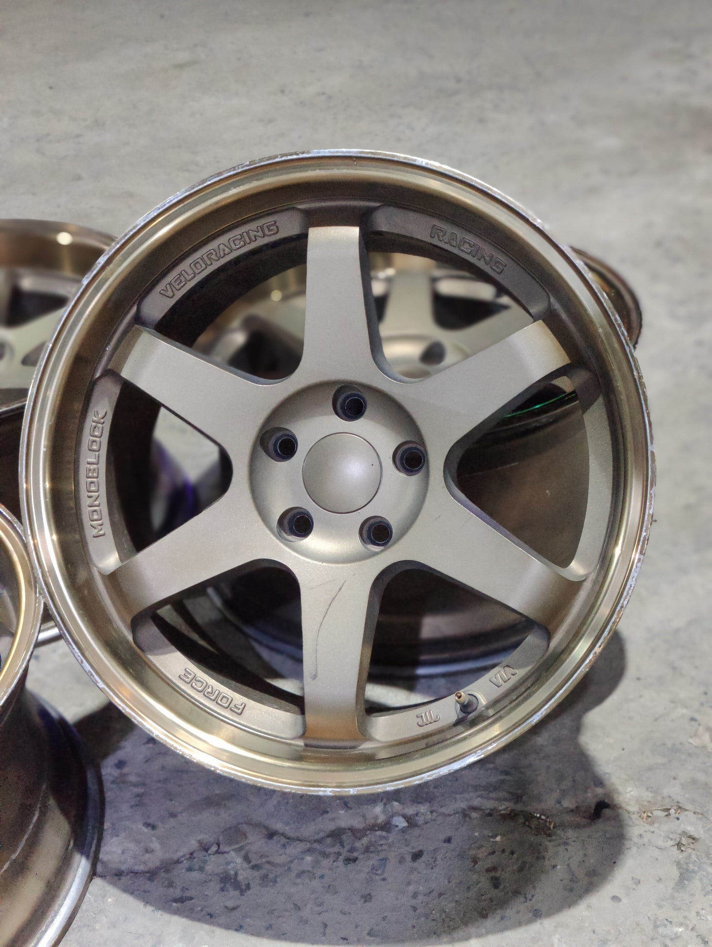 Rays Te37 wheels
