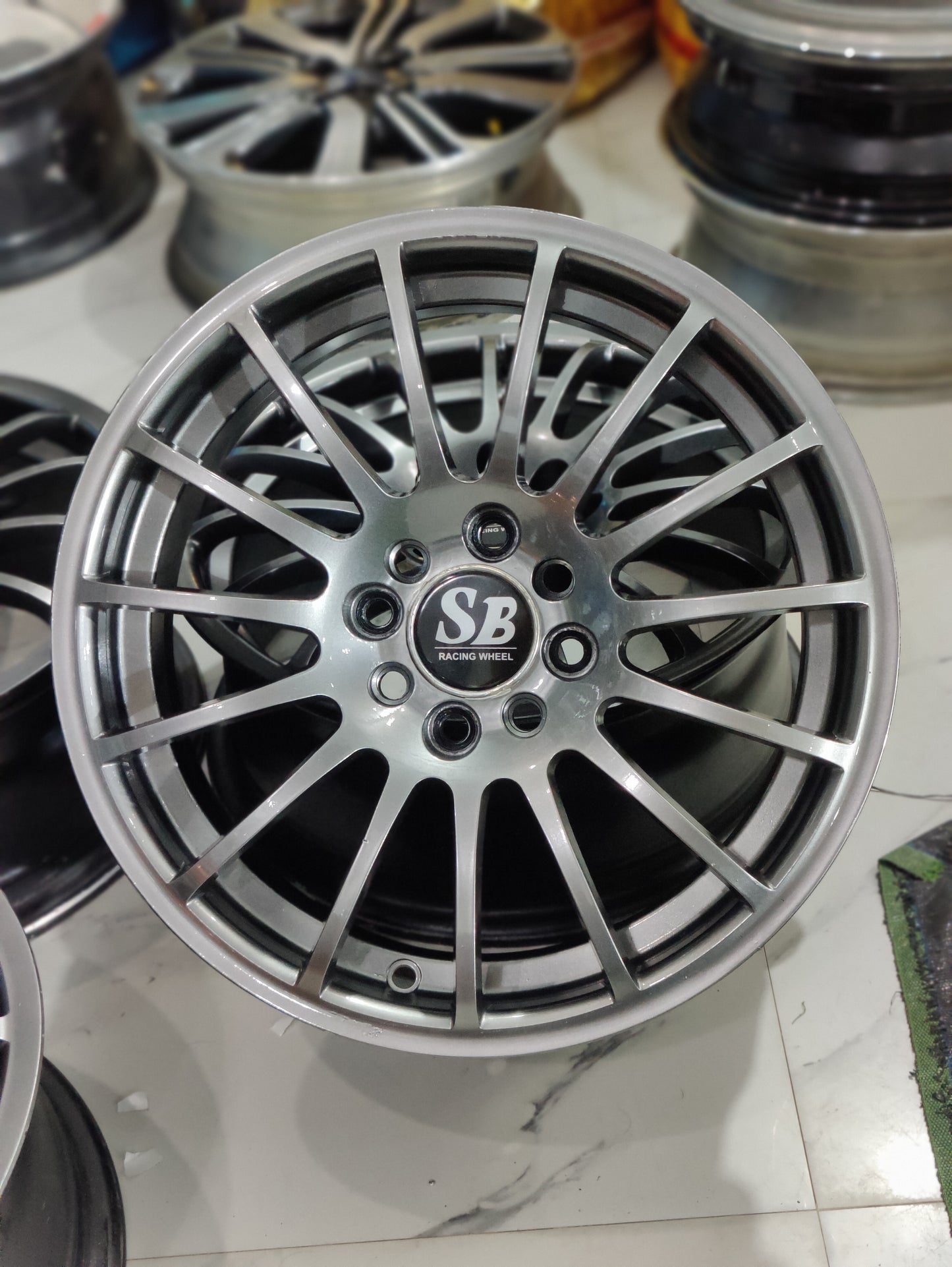 SB Racing Wheels