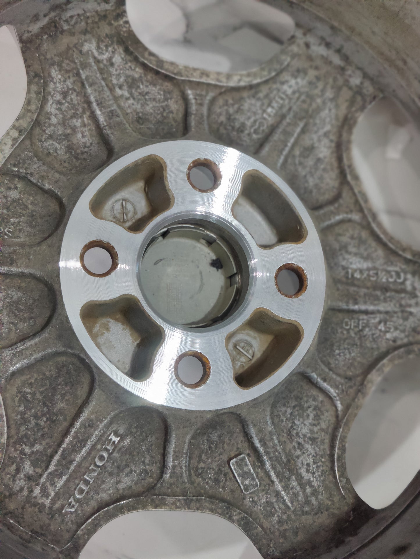 Honda Civic EK OEM Wheels